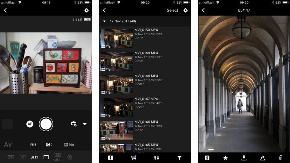 Performing Remote Shooting With A Smartphone Wifi Function Performing Remote Shooting With A Smartphone Wifi Function