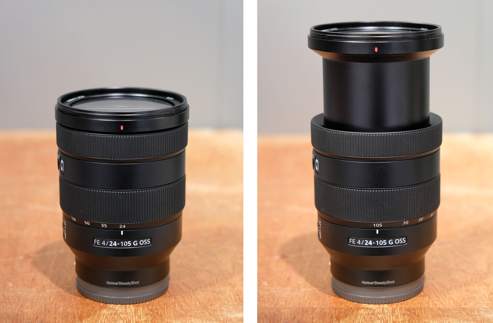 FE 24-105MM F4 G OSS 美品 Sony announces lightweight FE 24-105mm F4 G OSS lens