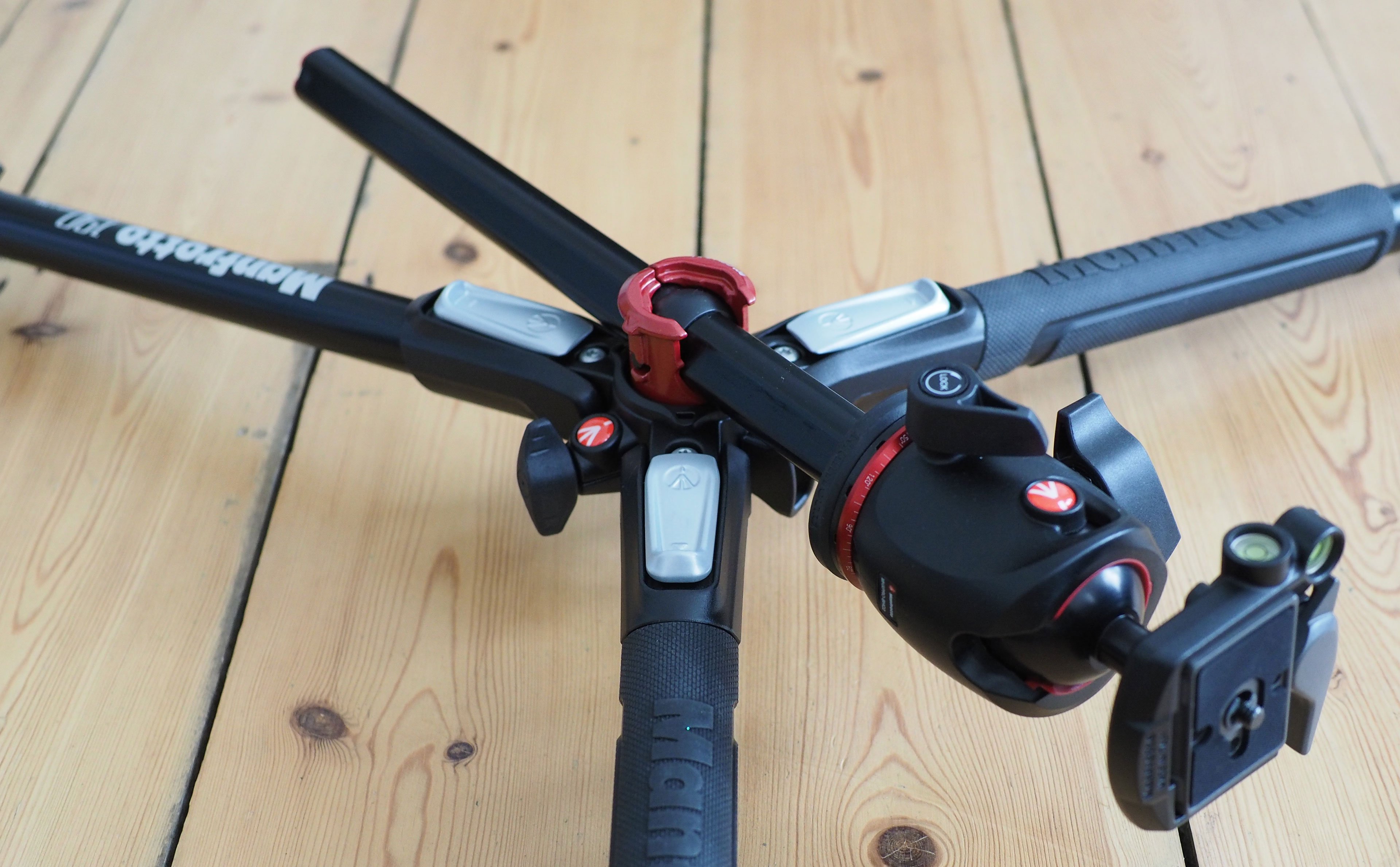 Manfrotto MT190XPRO3 tripod review | Cameralabs
