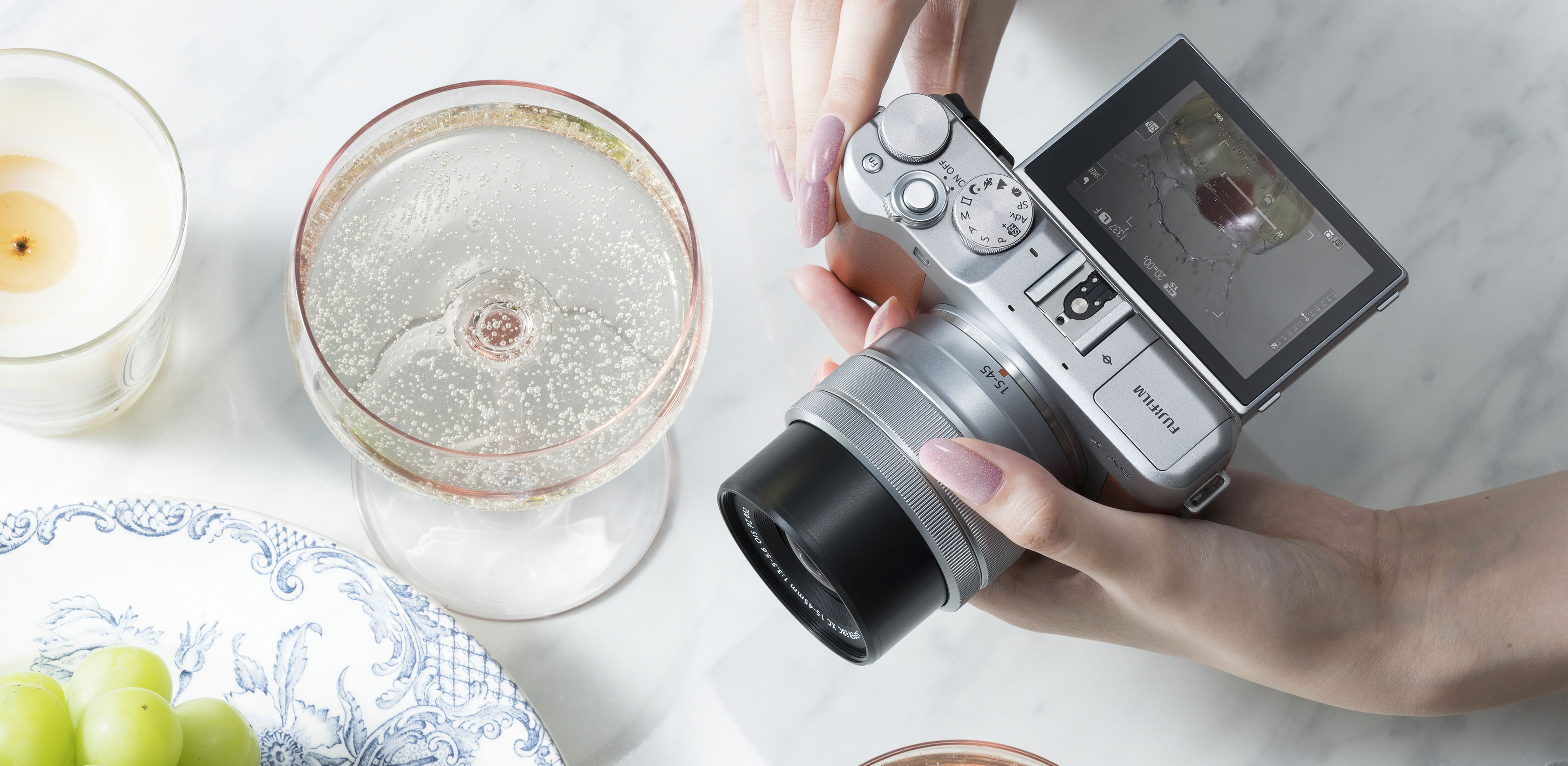 Fujifilm XA5 preview - | Cameralabs