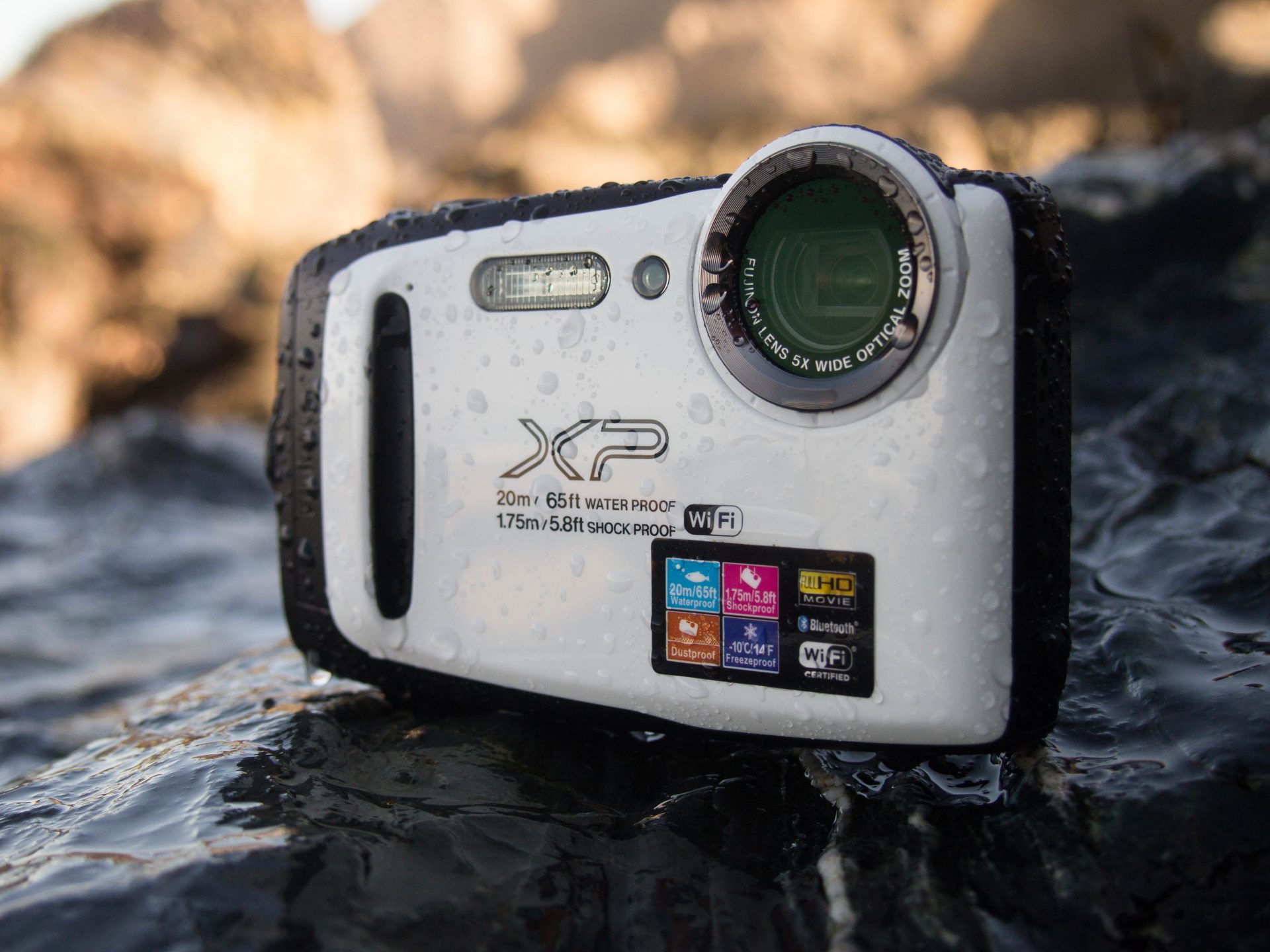 Fujifilm XP130 review Cameralabs