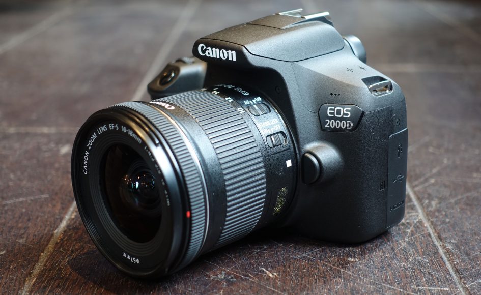 Canon EOS 2000D / Rebel T7 review Cameralabs