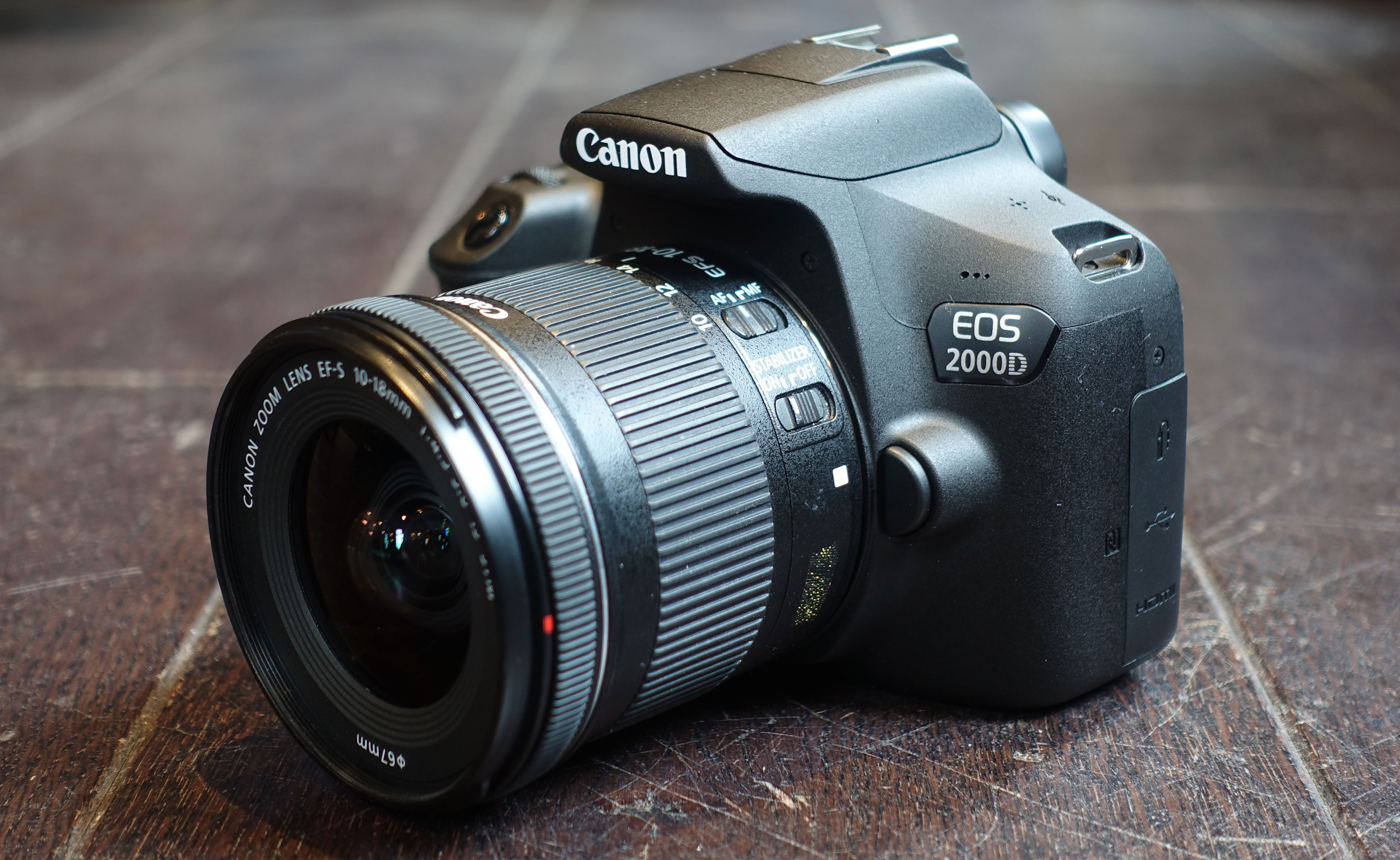 Canon EOS 2000D / Rebel T7 preview Cameralabs