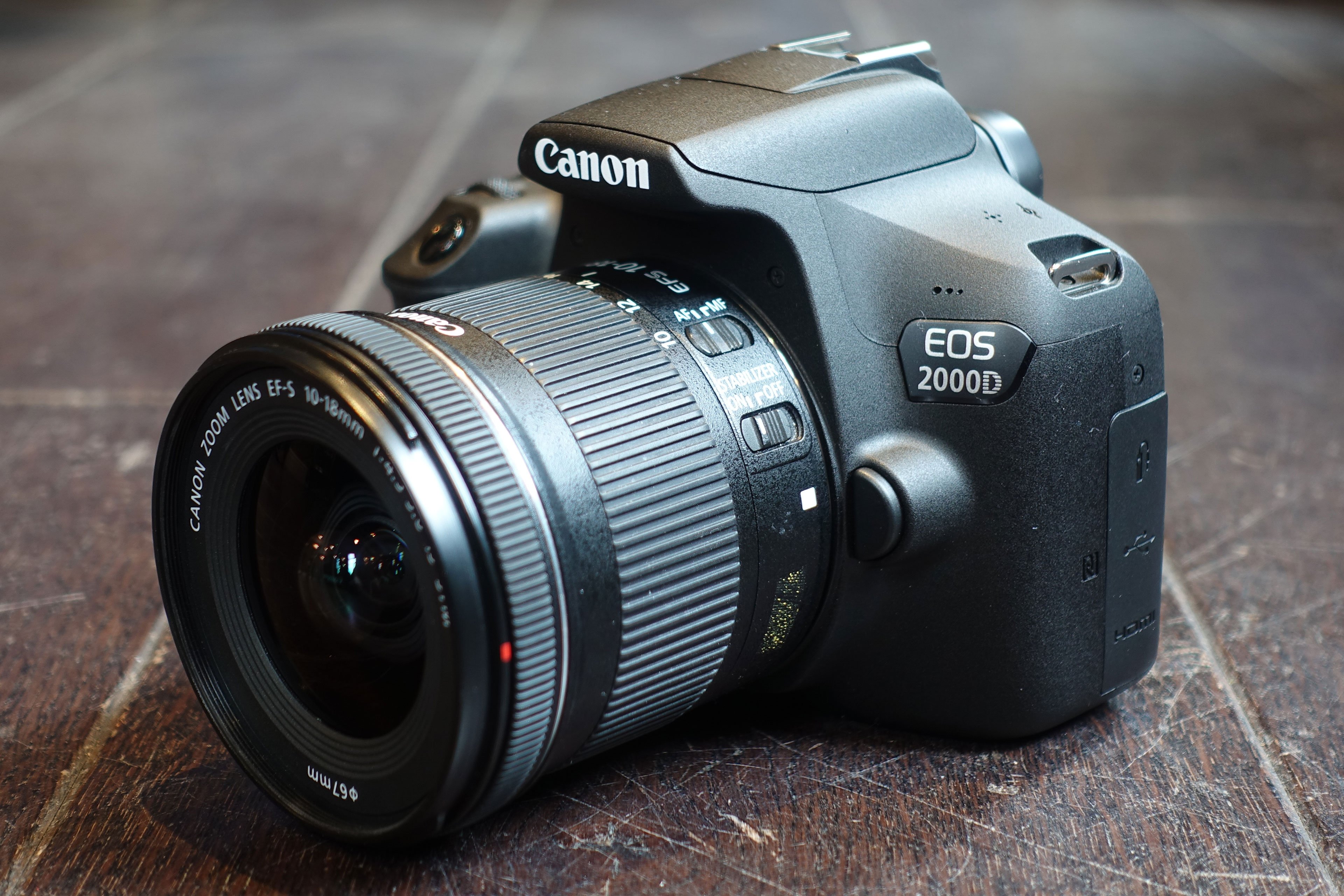 Canon EOS 2000D / Rebel T7 review - | Cameralabs