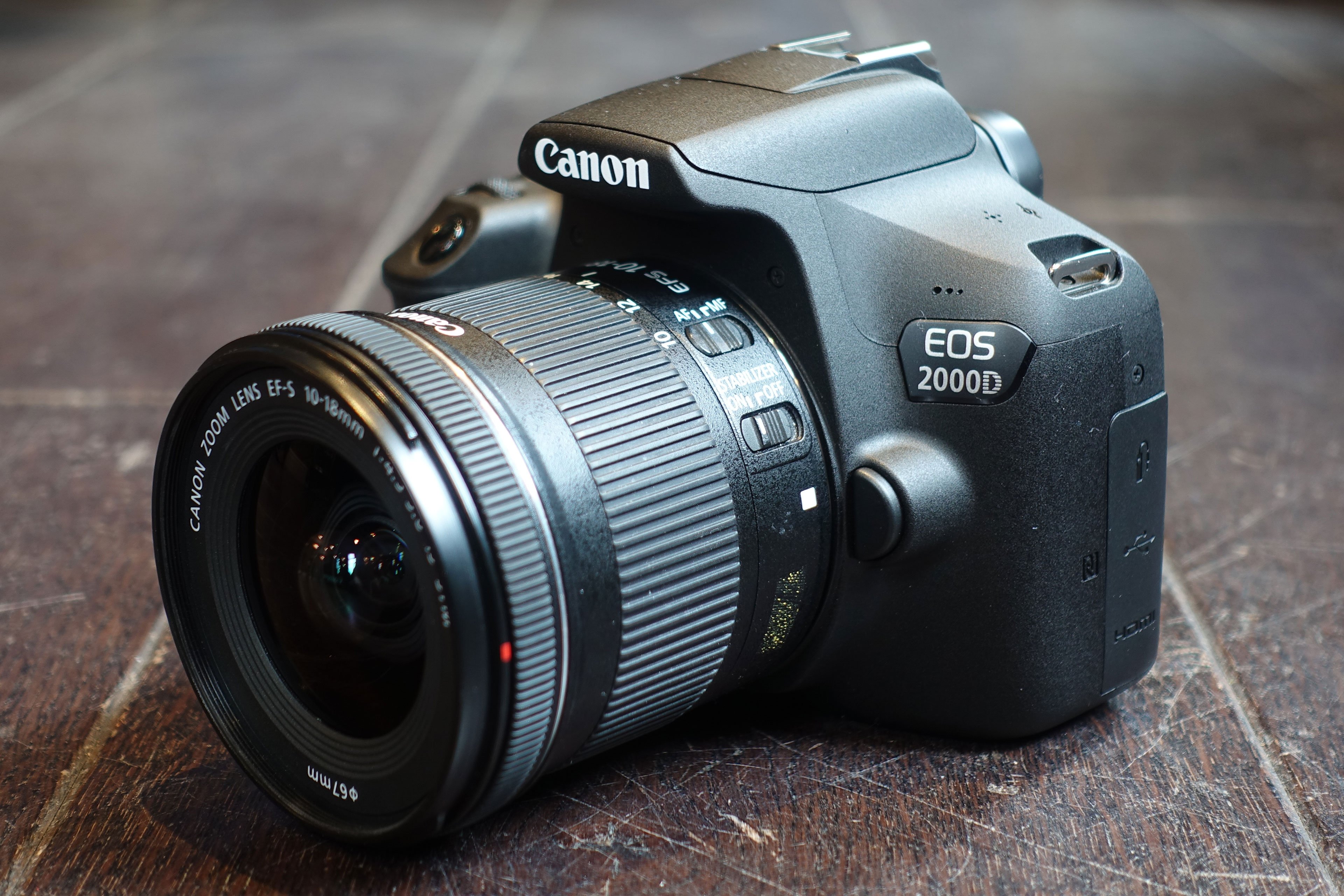 Canon EOS 2000D / Rebel T7 review