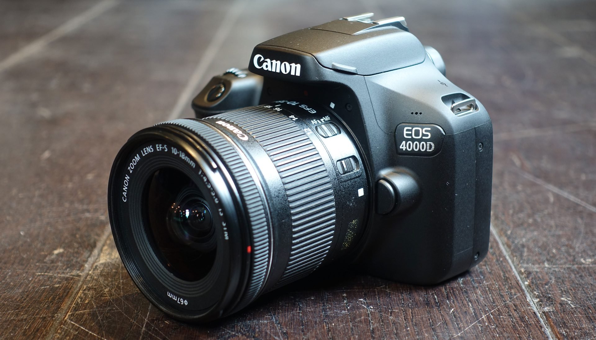 Canon EOS 4000D DSLR Camera Specifications