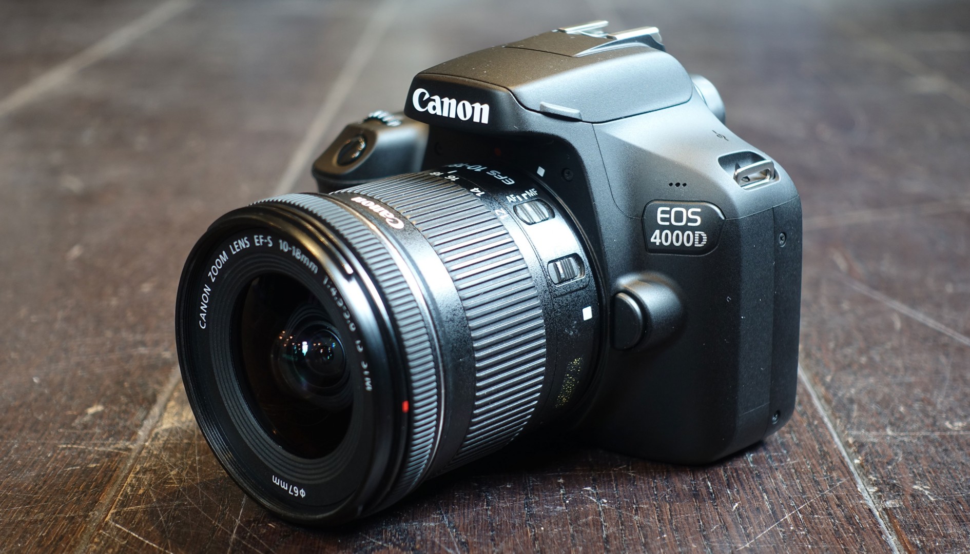 Canon EOS 4000D review | Cameralabs