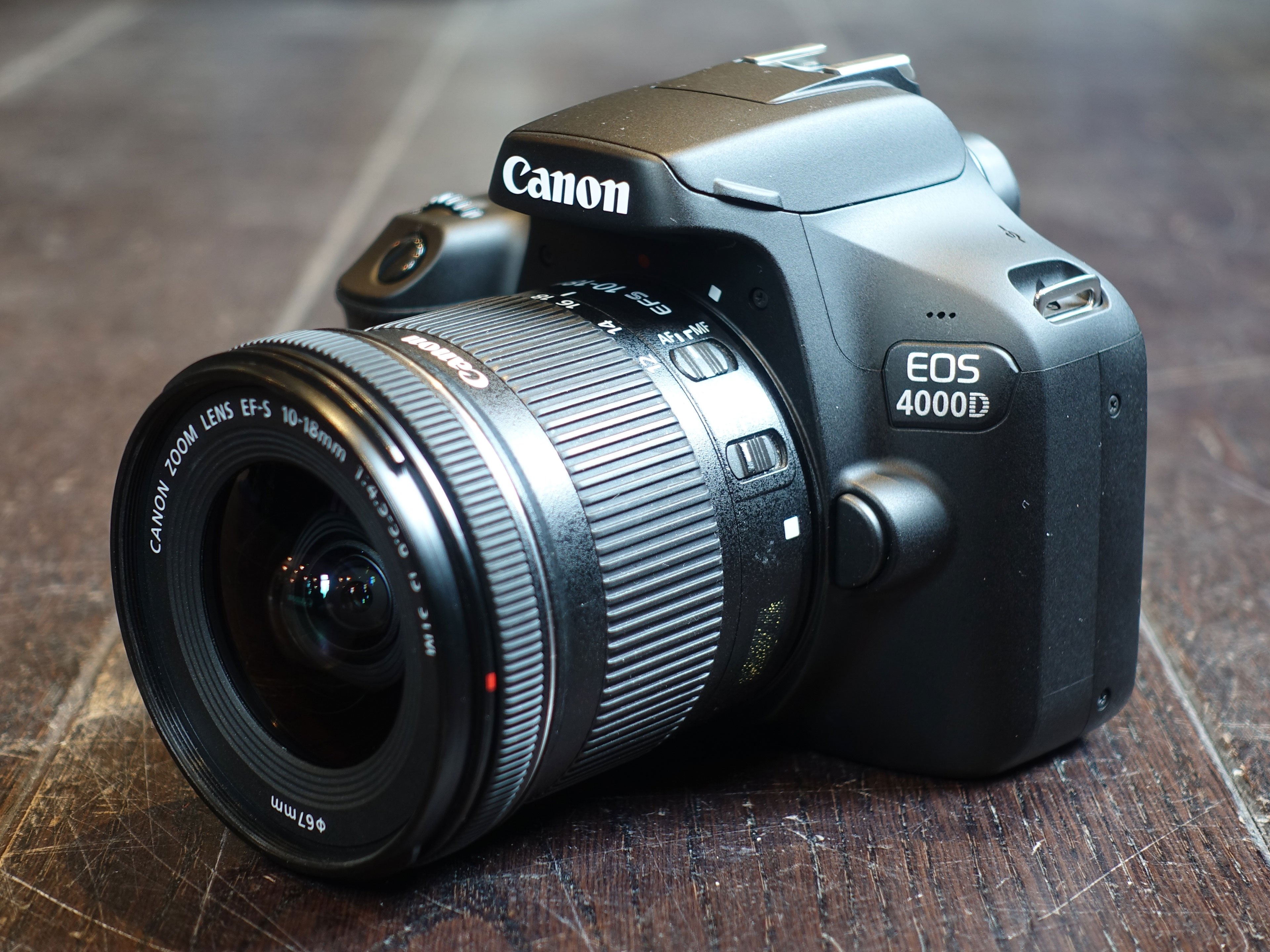 zuigen Klusjesman essence Canon EOS 4000D review | Cameralabs