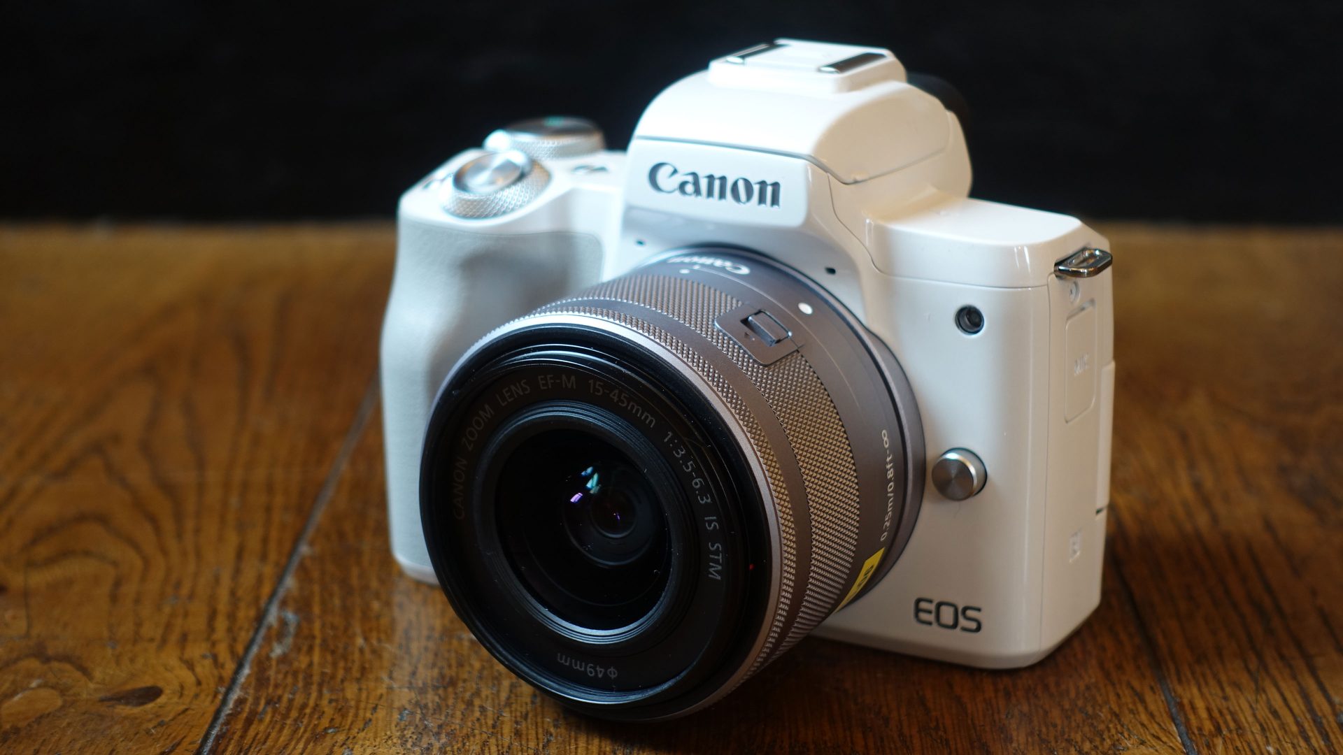 Canon's New EOS M50 Has 4K Video