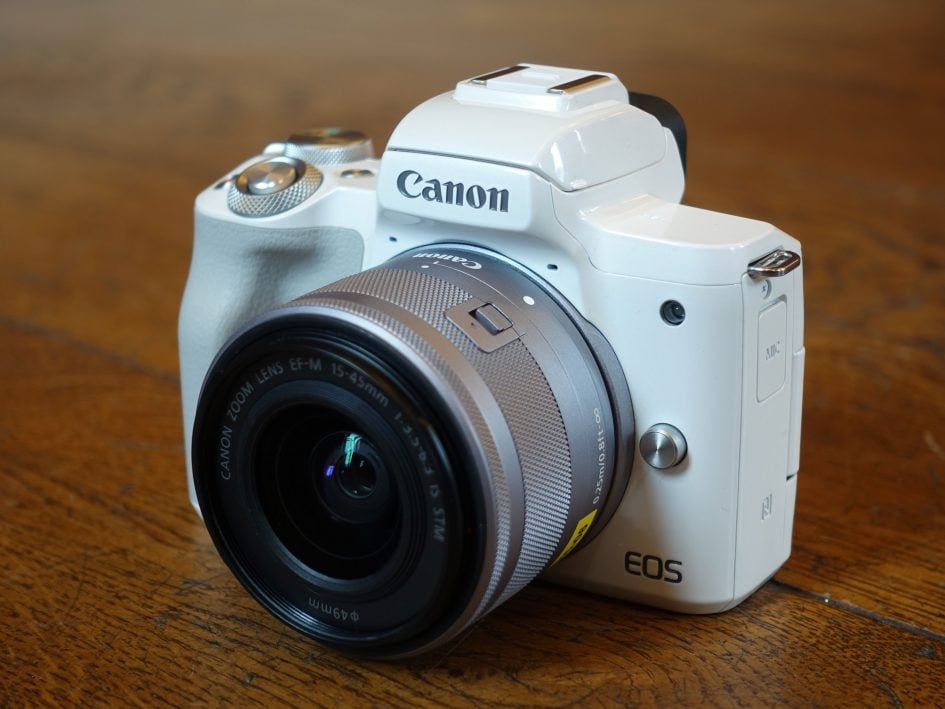 Canon EOS M50 review