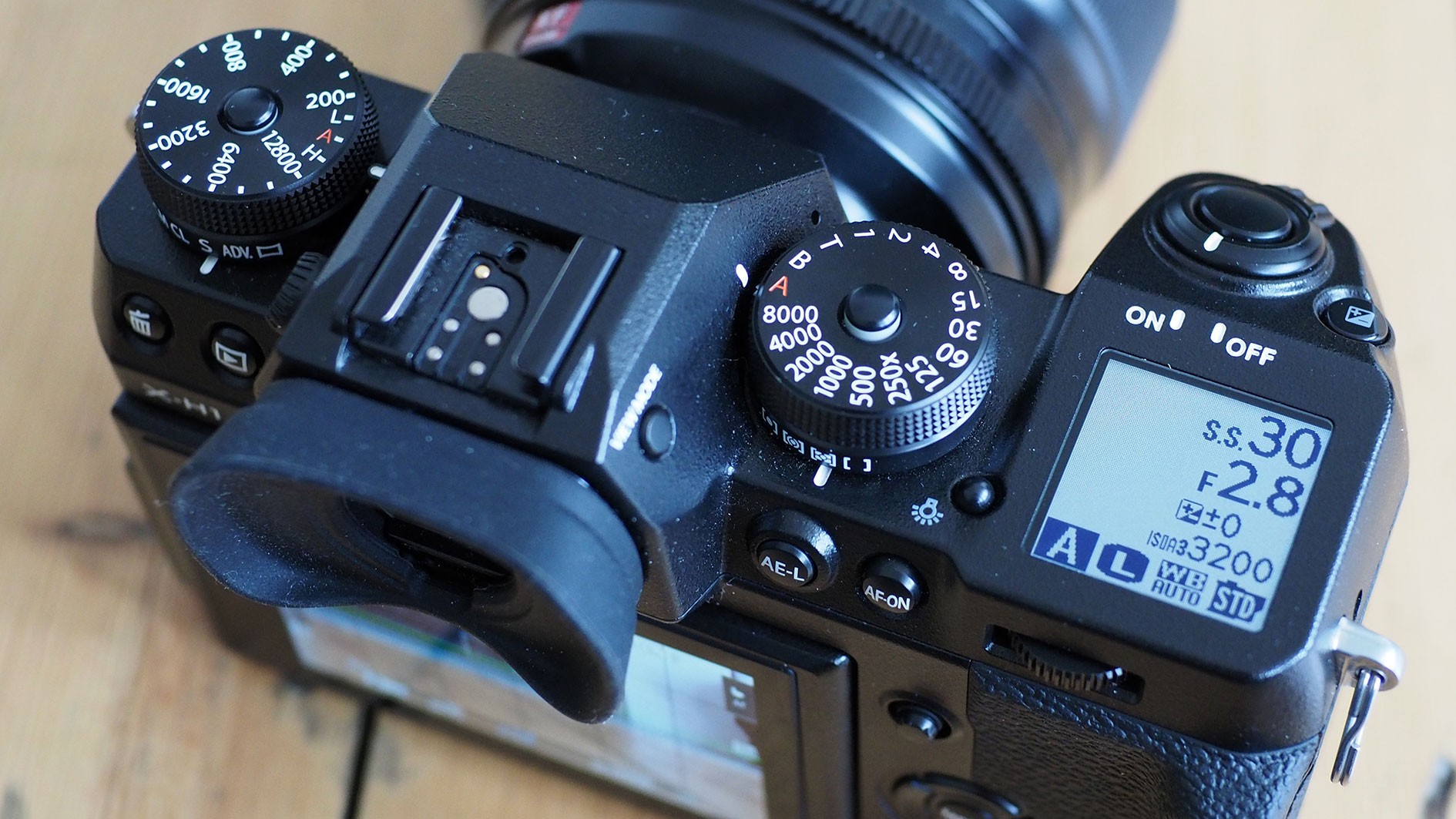 Fujifilm XH1 review Cameralabs