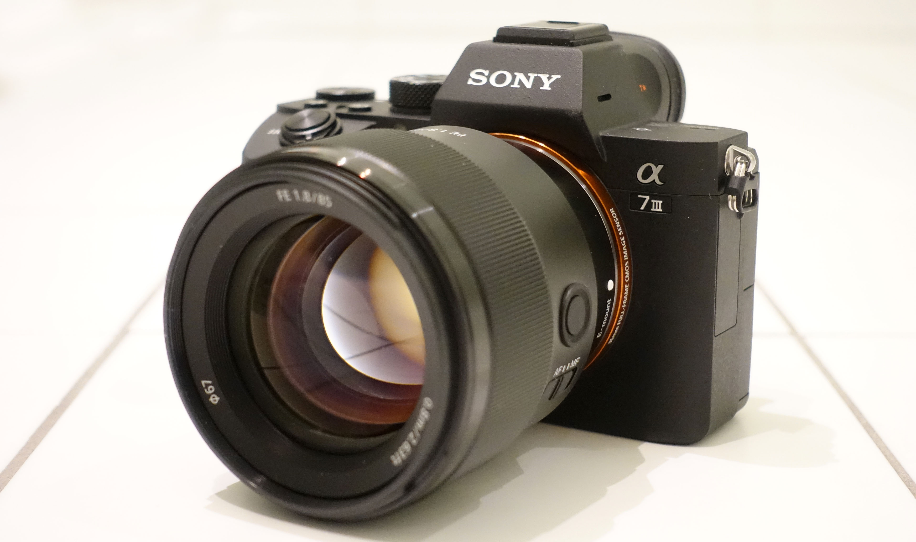 sony alpha a7 iii how to use