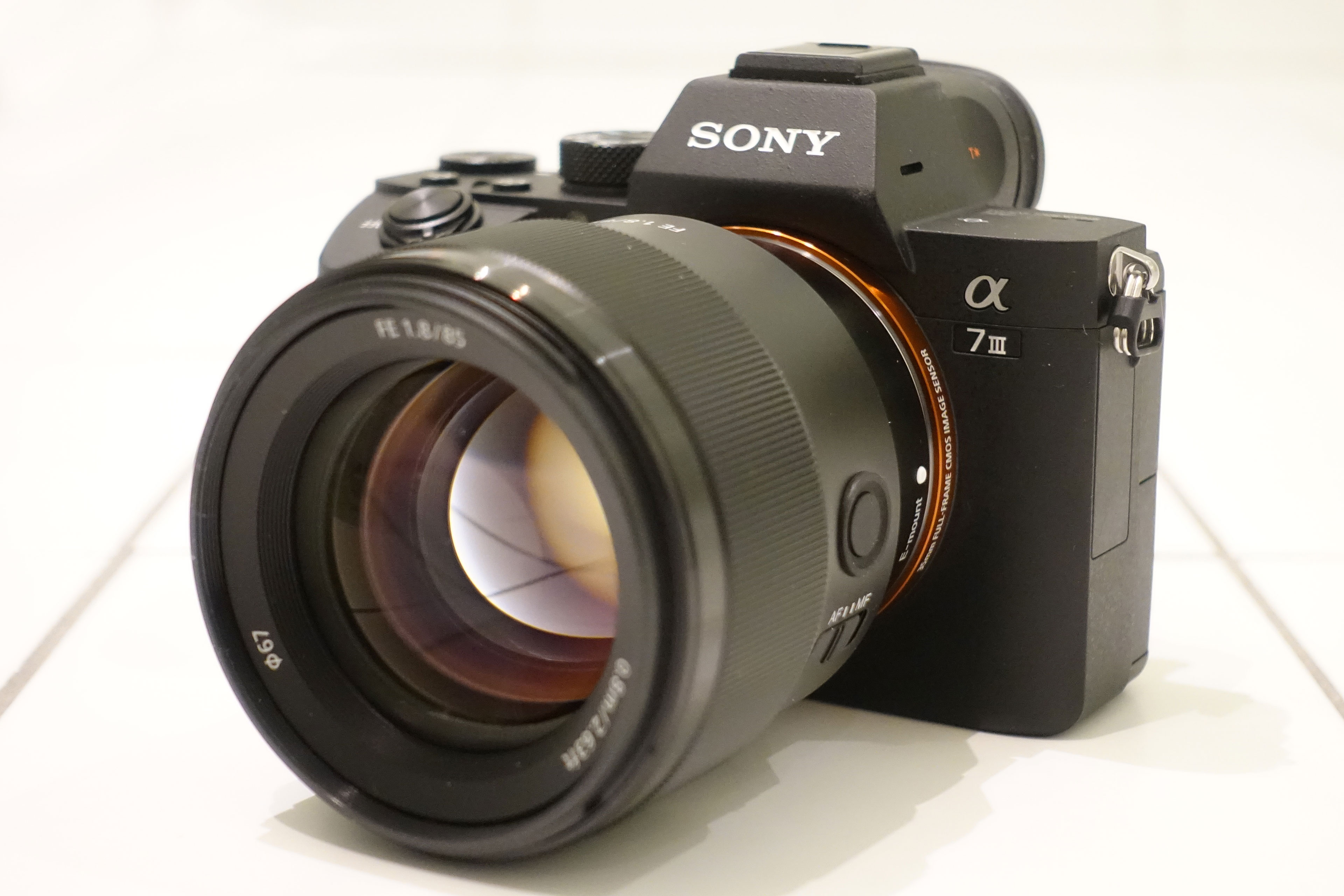 Silent Shooting with the Sony a7III Mirrorless Camera