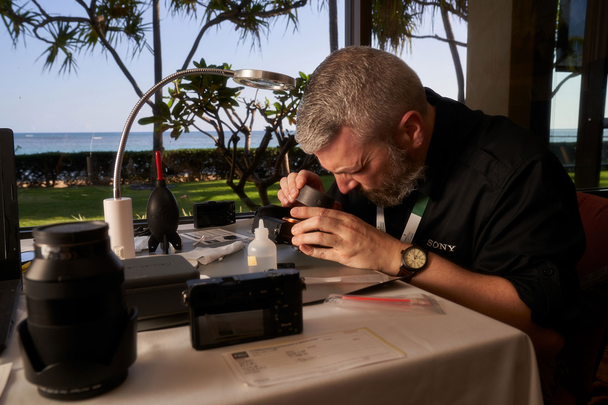 sony-open-hawaii-2018-technician