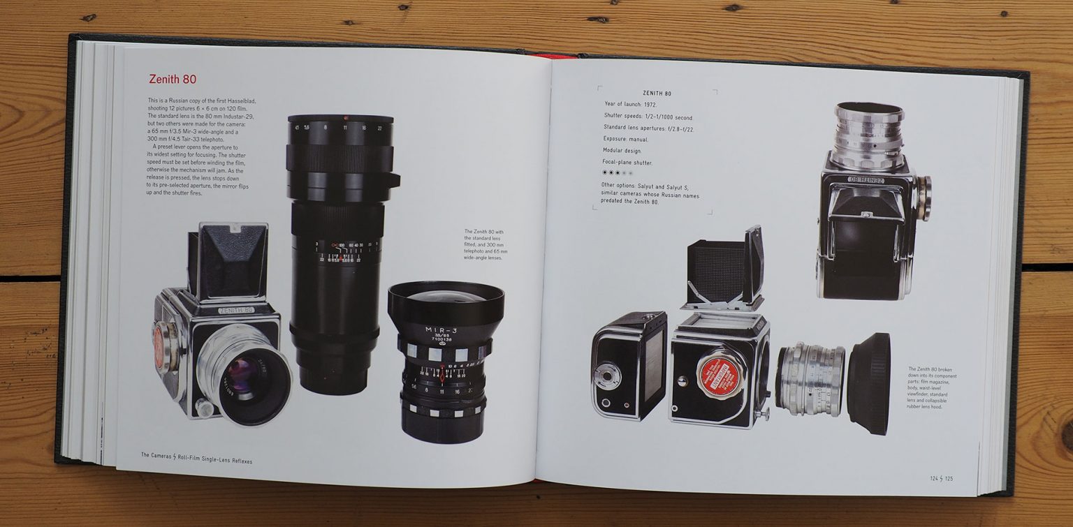 Retro Cameras book review Cameralabs