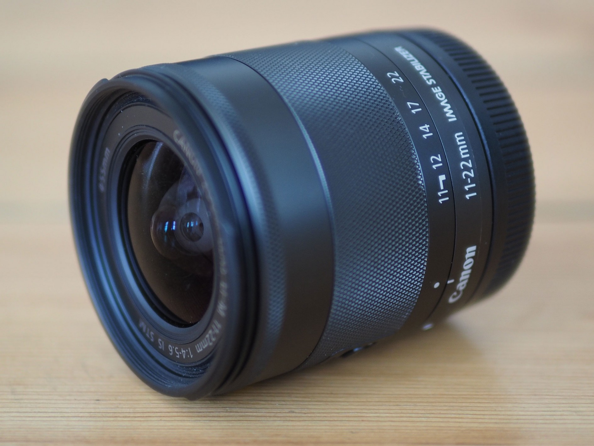 Canon EFM 1122mm review so far Cameralabs