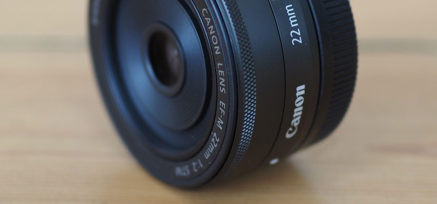 Canon EFM 22mm f2 review so far Cameralabs
