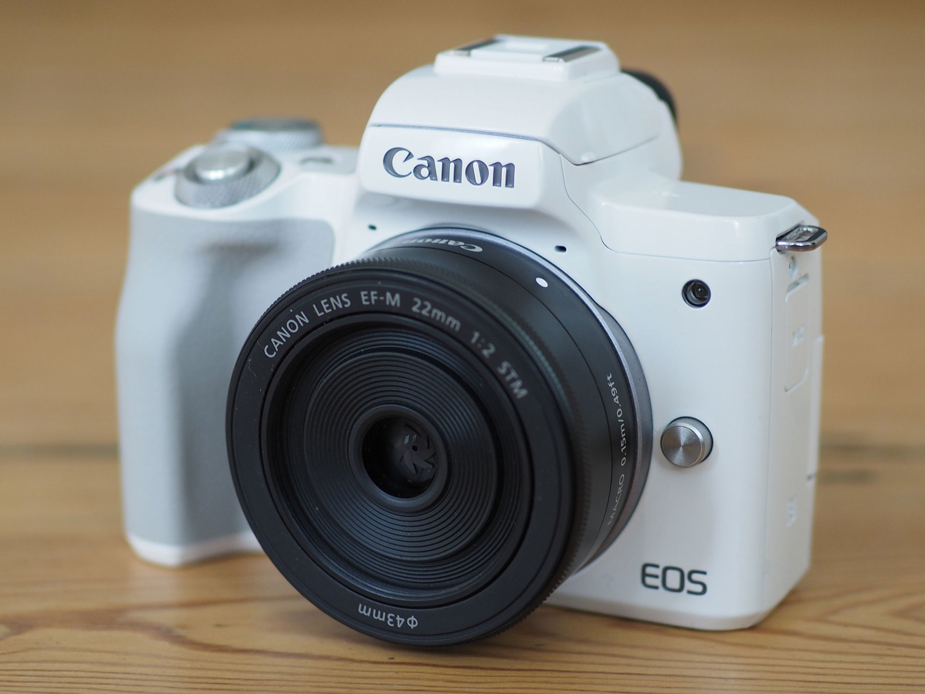 Canon EFM 22mm f2 review so far Cameralabs