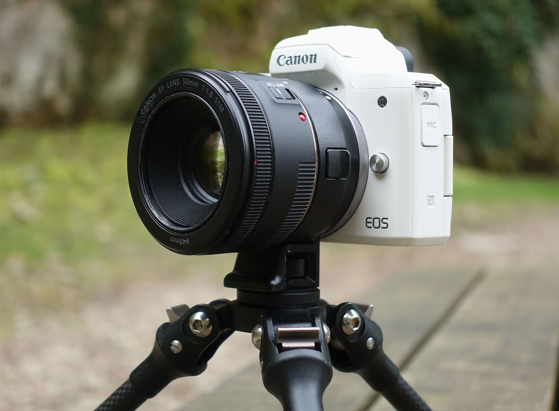Canon EOS M50 review Cameralabs