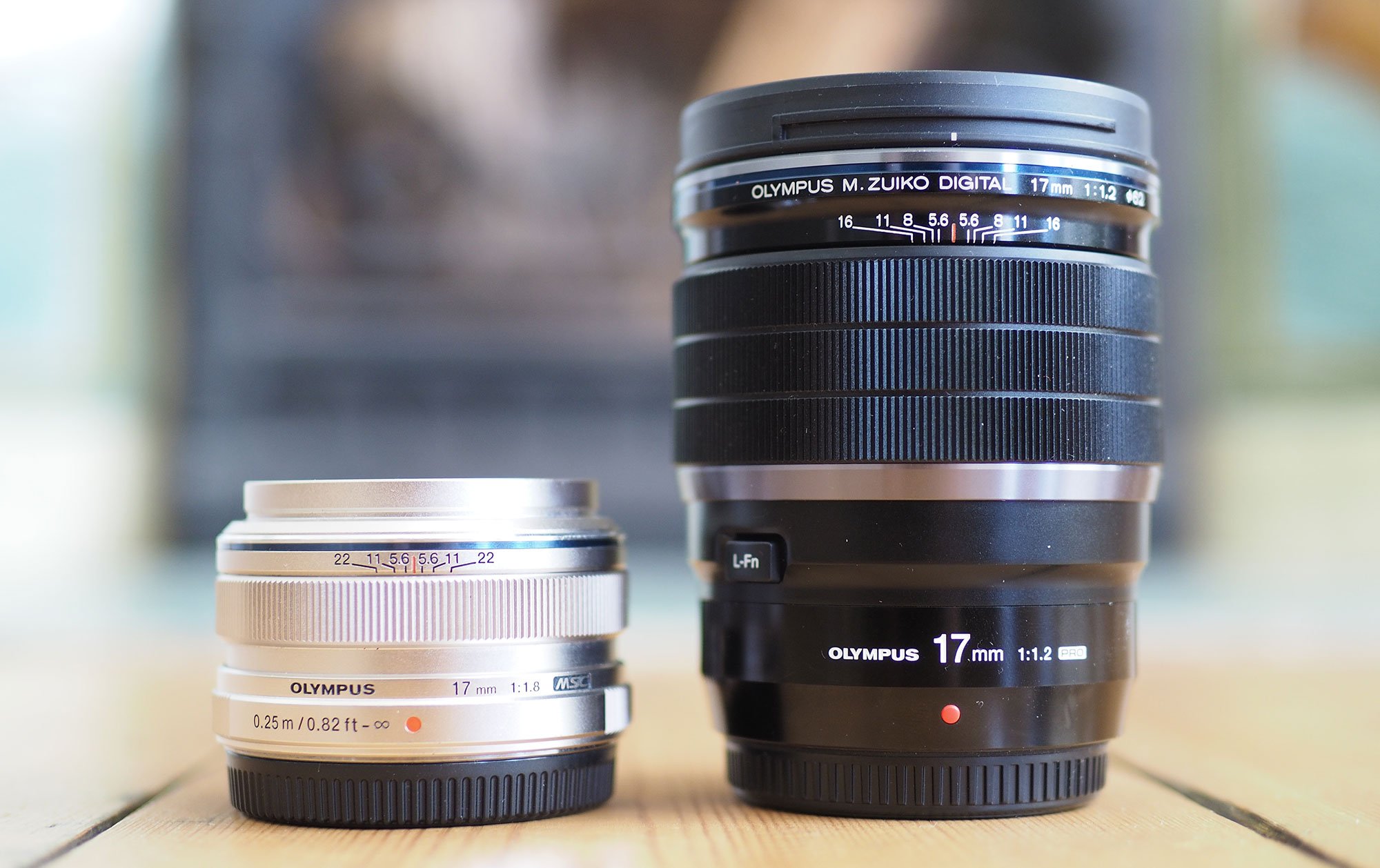 olympus-17mm-f1-8-vs-f1-2