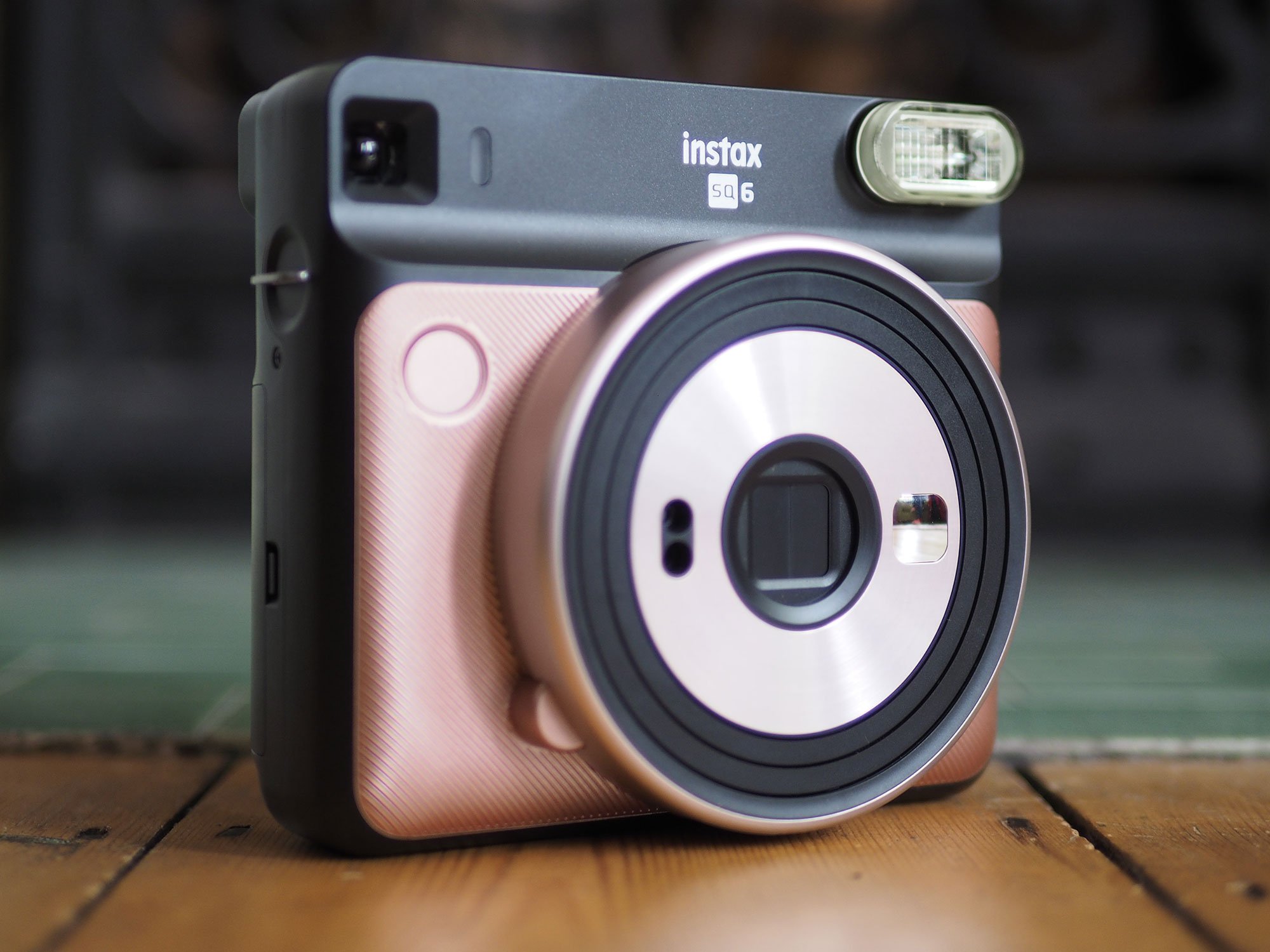  instax Square SQ6 Instant Camera, Blush Gold : Electronics