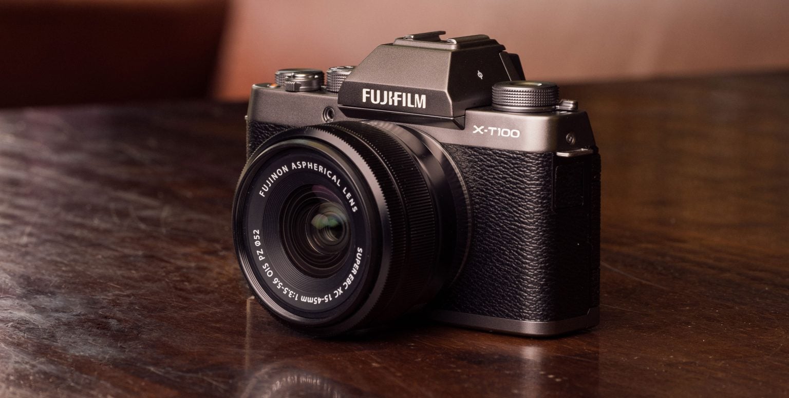 Fujifilm XT100 review Cameralabs