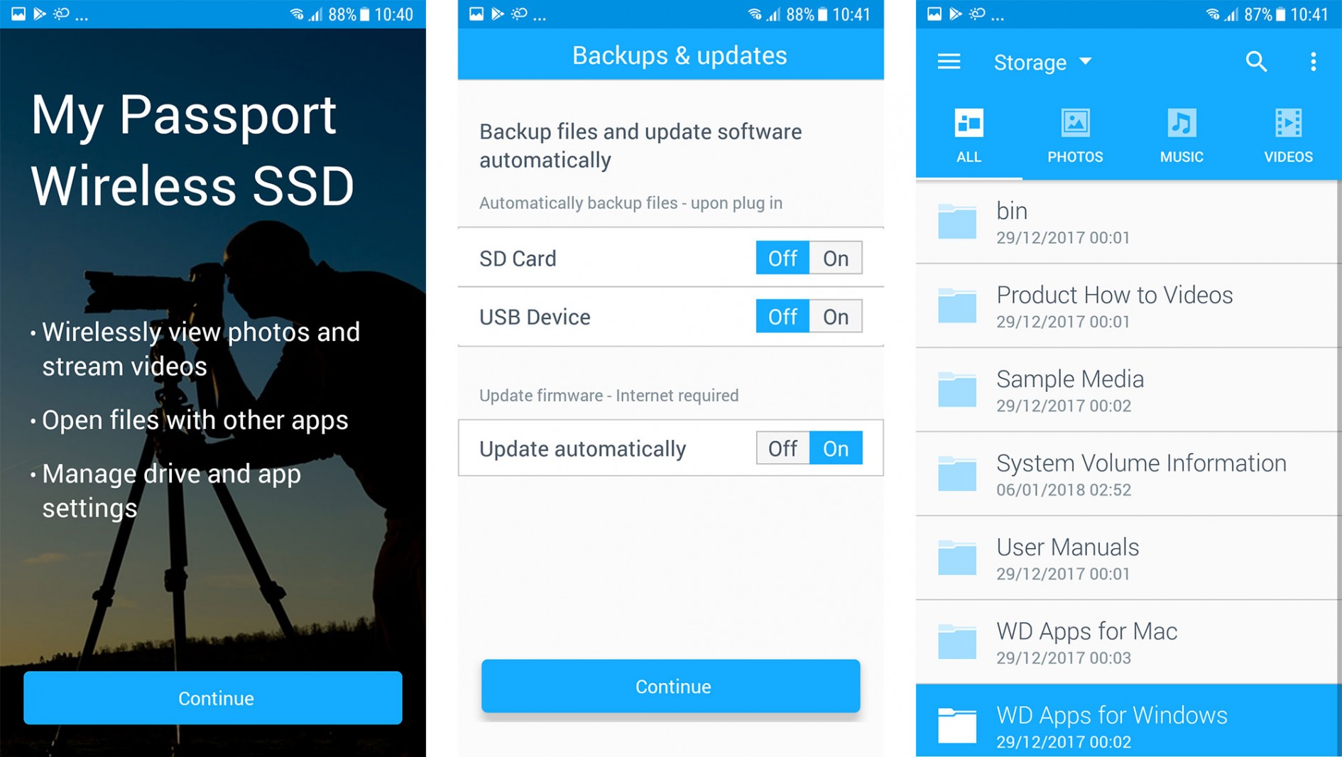 WD My Passport Wireless SSD review Cameralabs