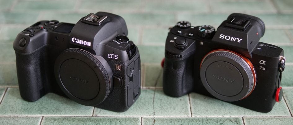 canon-eos-r-sony-a7iii-bodies