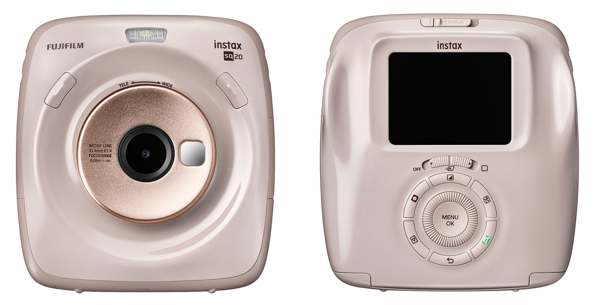 富士フイルム - instax sq20 富士フイルム instax SQUARE SQ 20 チェキスクエア [マット