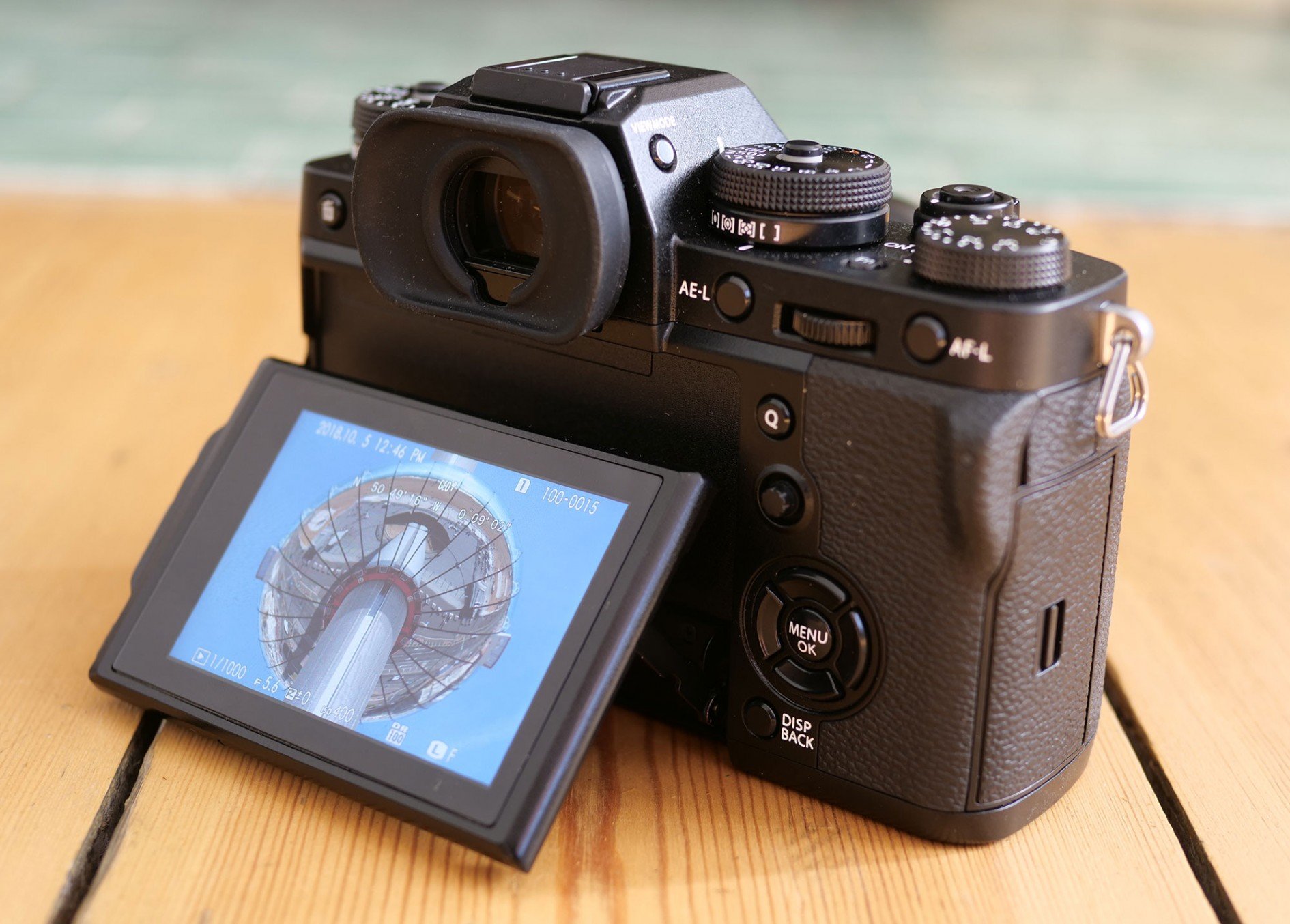 Fujifilm XT3 review Cameralabs