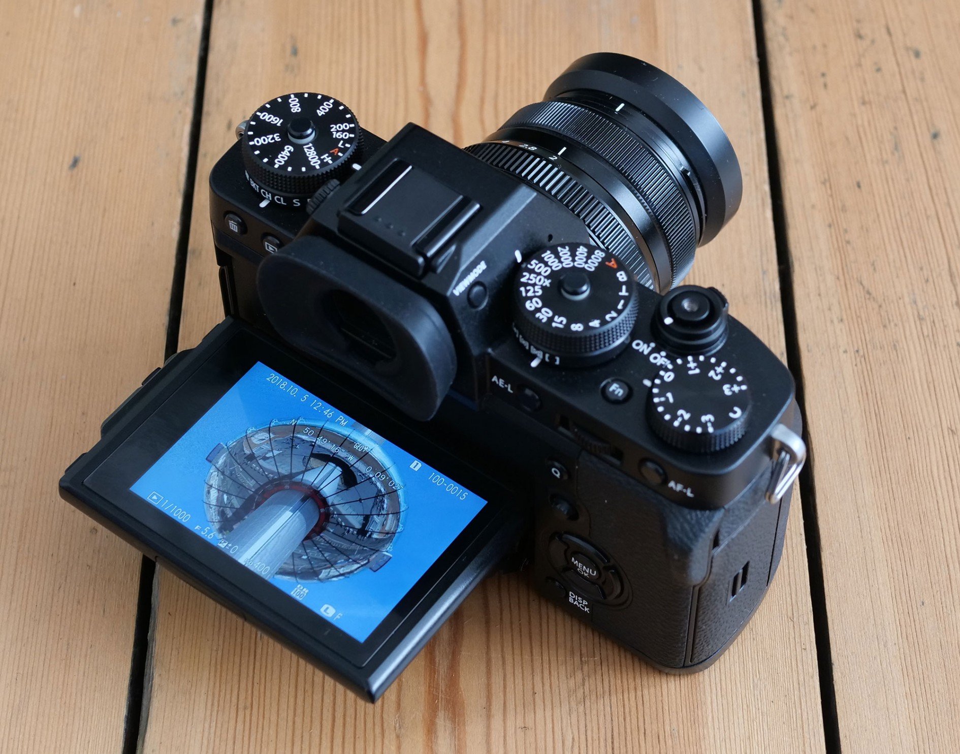 Fujifilm XT3 review Cameralabs