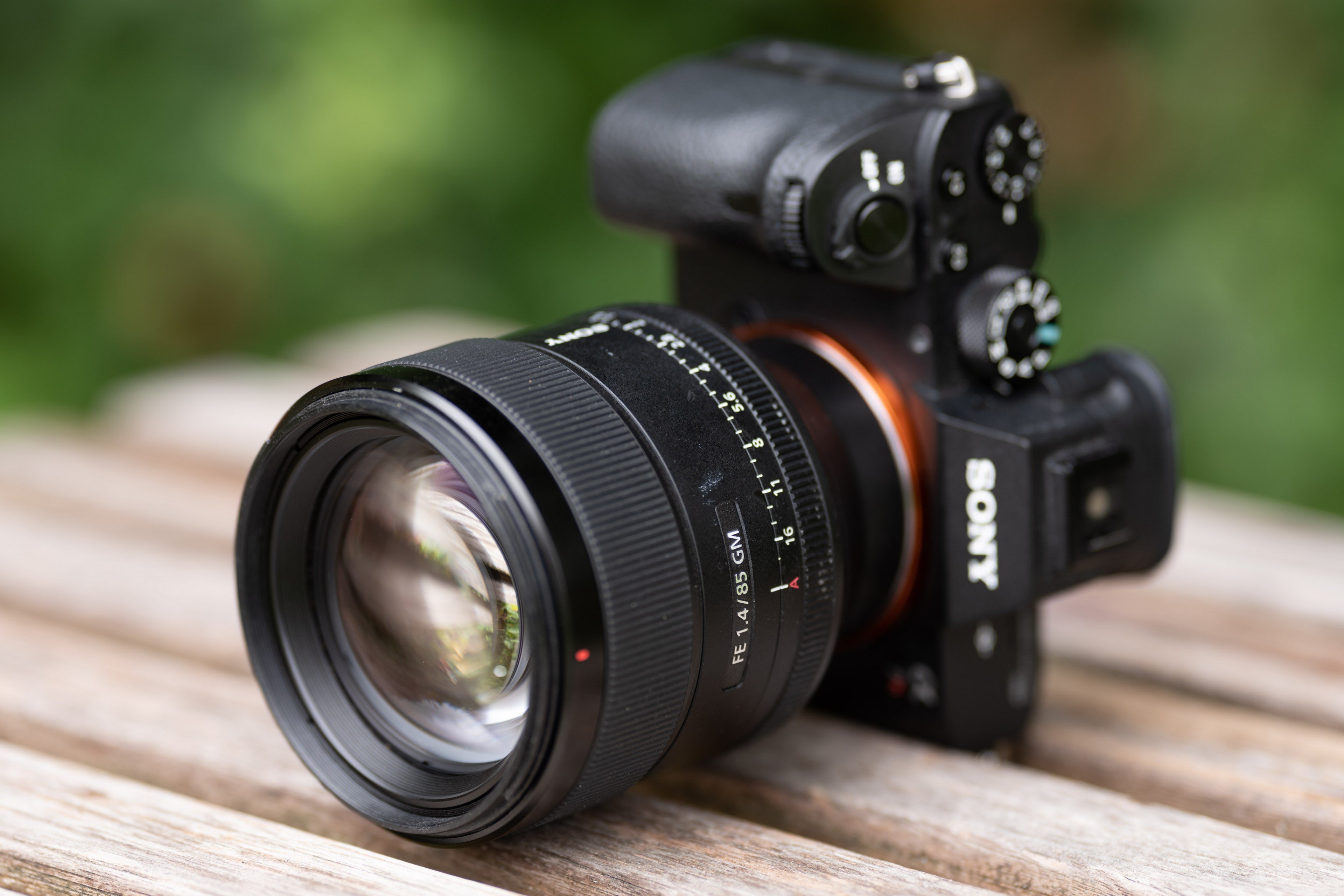 SONY　FE 85mm F1.4 GM SEL85F14GM Sony FE 85mm F1.4 GM II Full-frame Large-aperture G Master