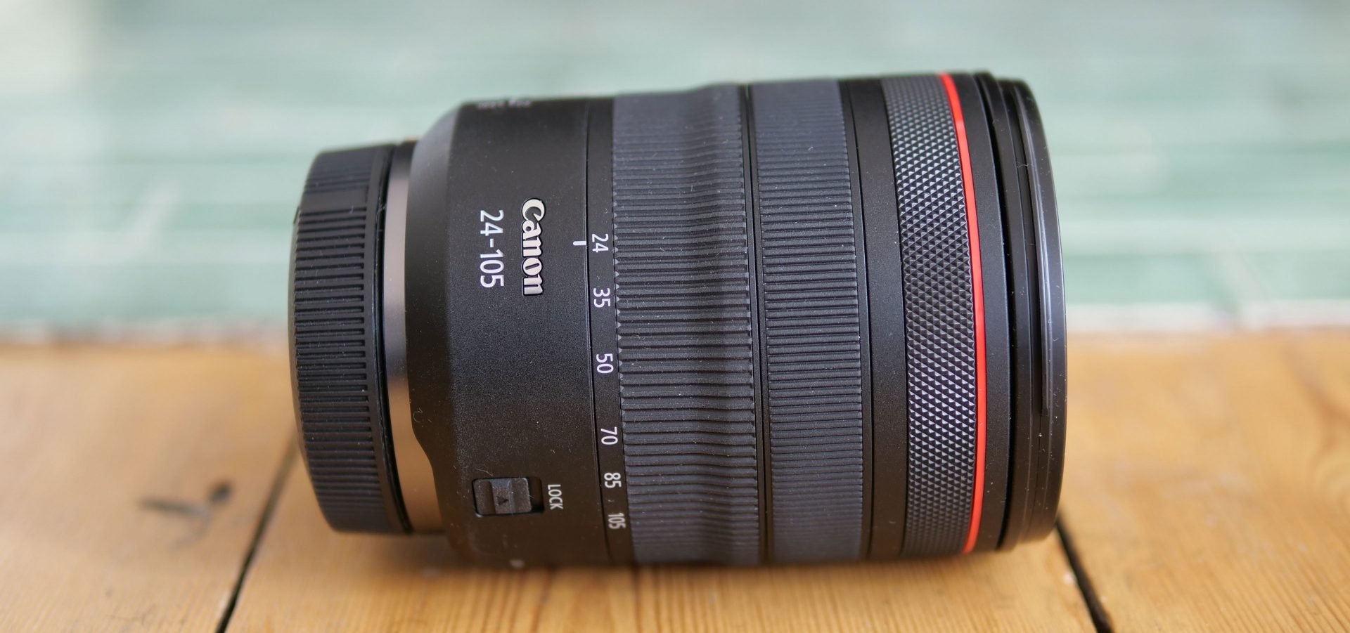 EOS R RF 24-105mm f/4L IS USM