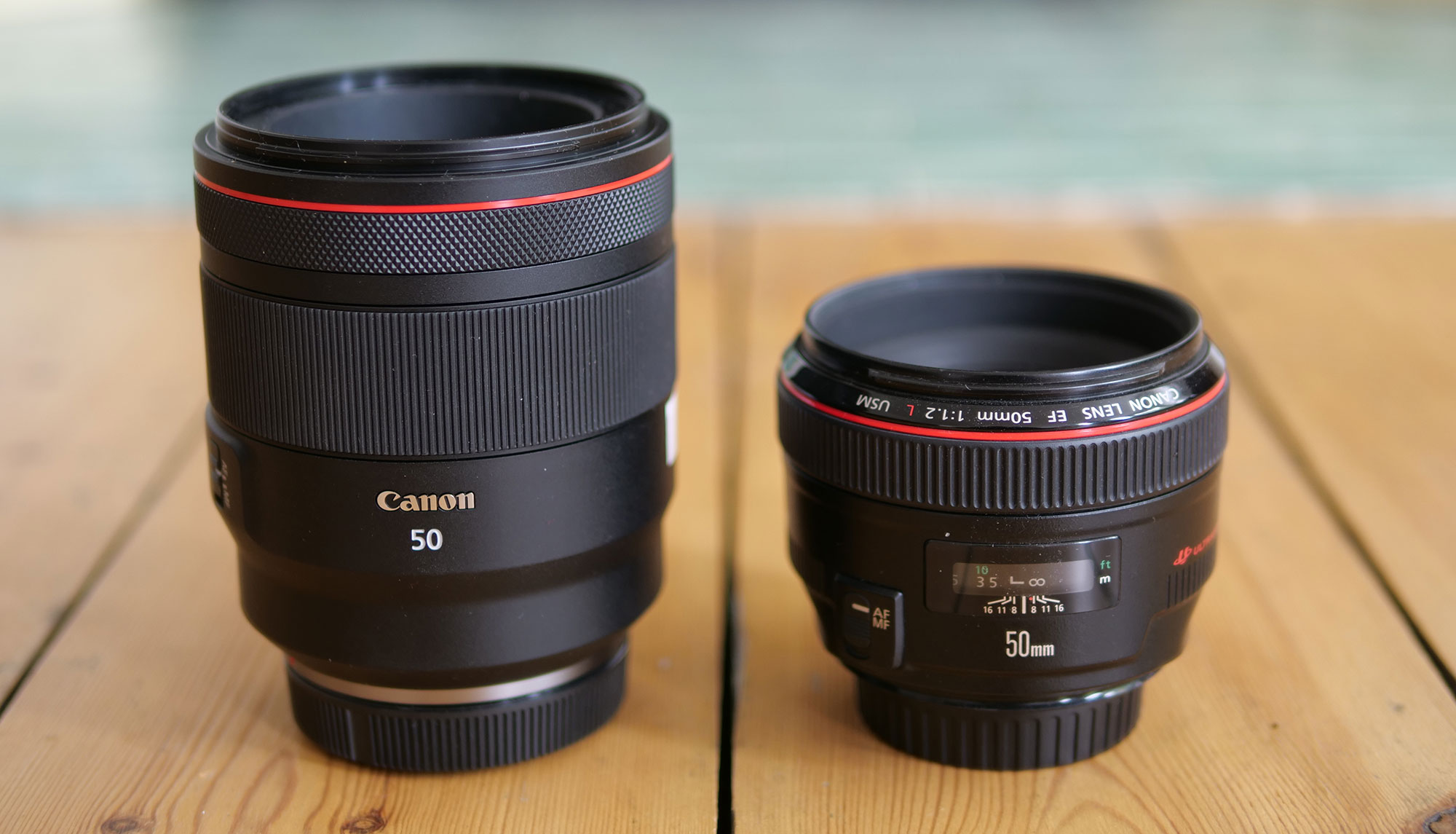 極美品Canon RF50mm F1.2 L USM Canon RF 50mm f/1.2L USM Lens 2959C002 - Adorama