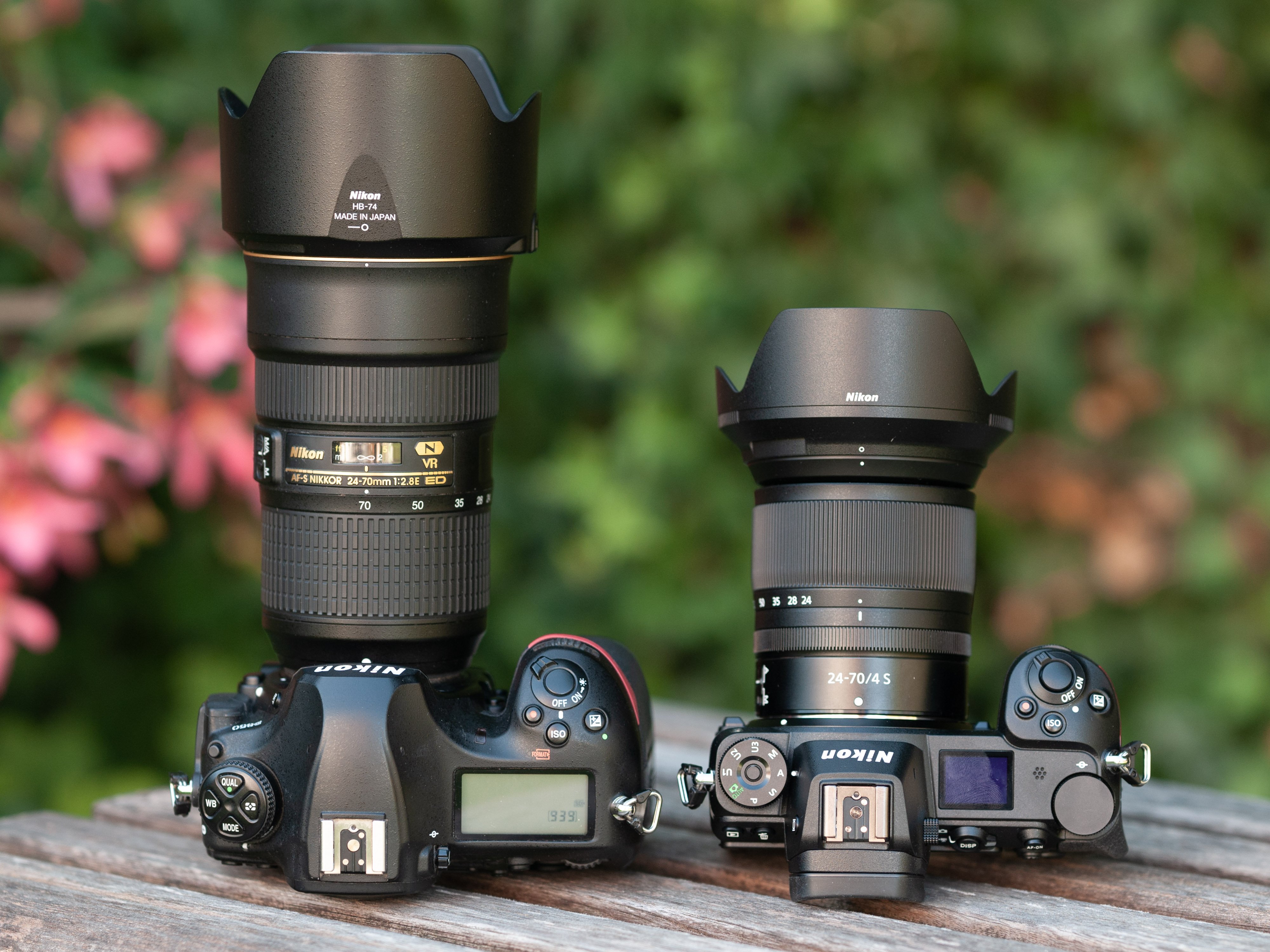 Nikon Z 24-70mm f4S review | Cameralabs