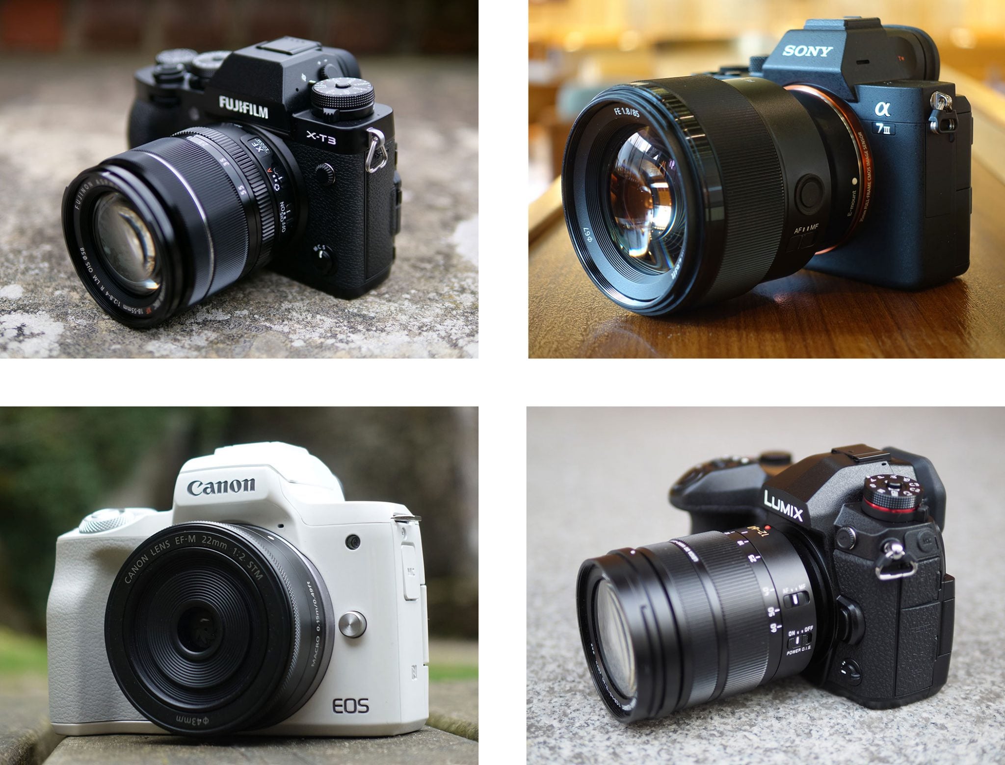 Best mirrorless camera 2023 Cameralabs