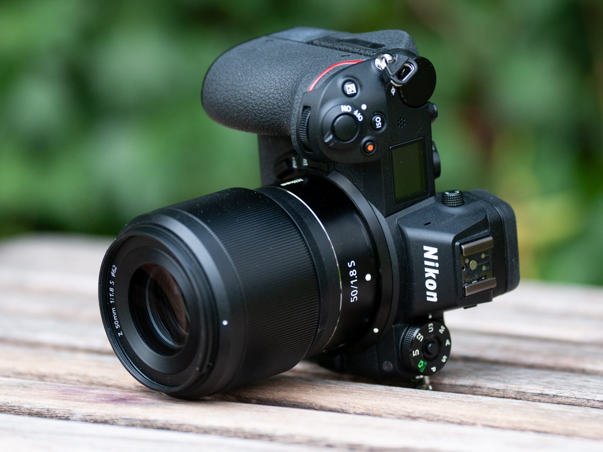 processing head teacher Coke Nikon Z 50mm f1.8S review | Cameralabs