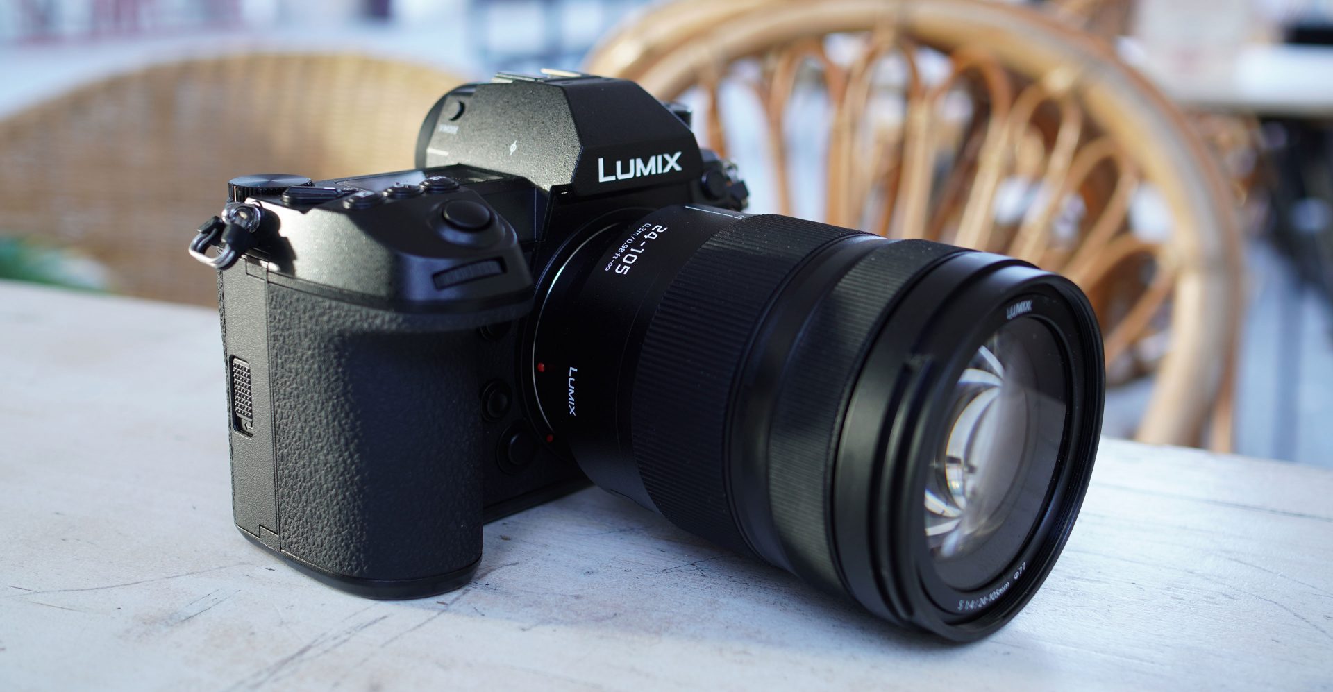 Panasonic S1 Lumix Mirrorless Digital Camera (DC-S1 Camera Body)