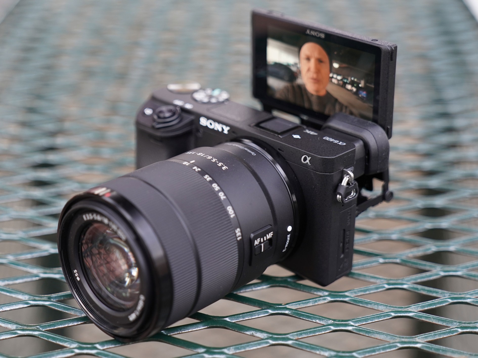 Sony A6400 review Cameralabs