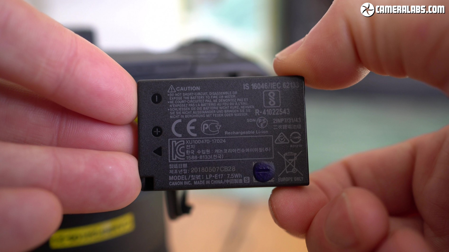 Canon EOS RP review Cameralabs