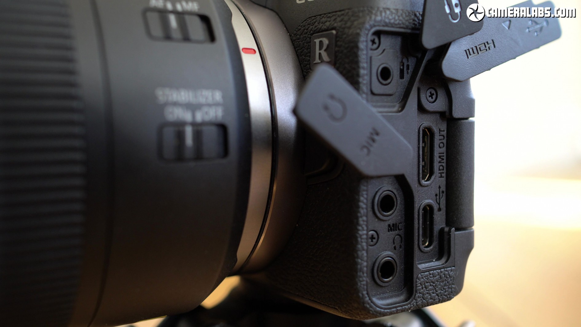 Canon EOS RP review Cameralabs