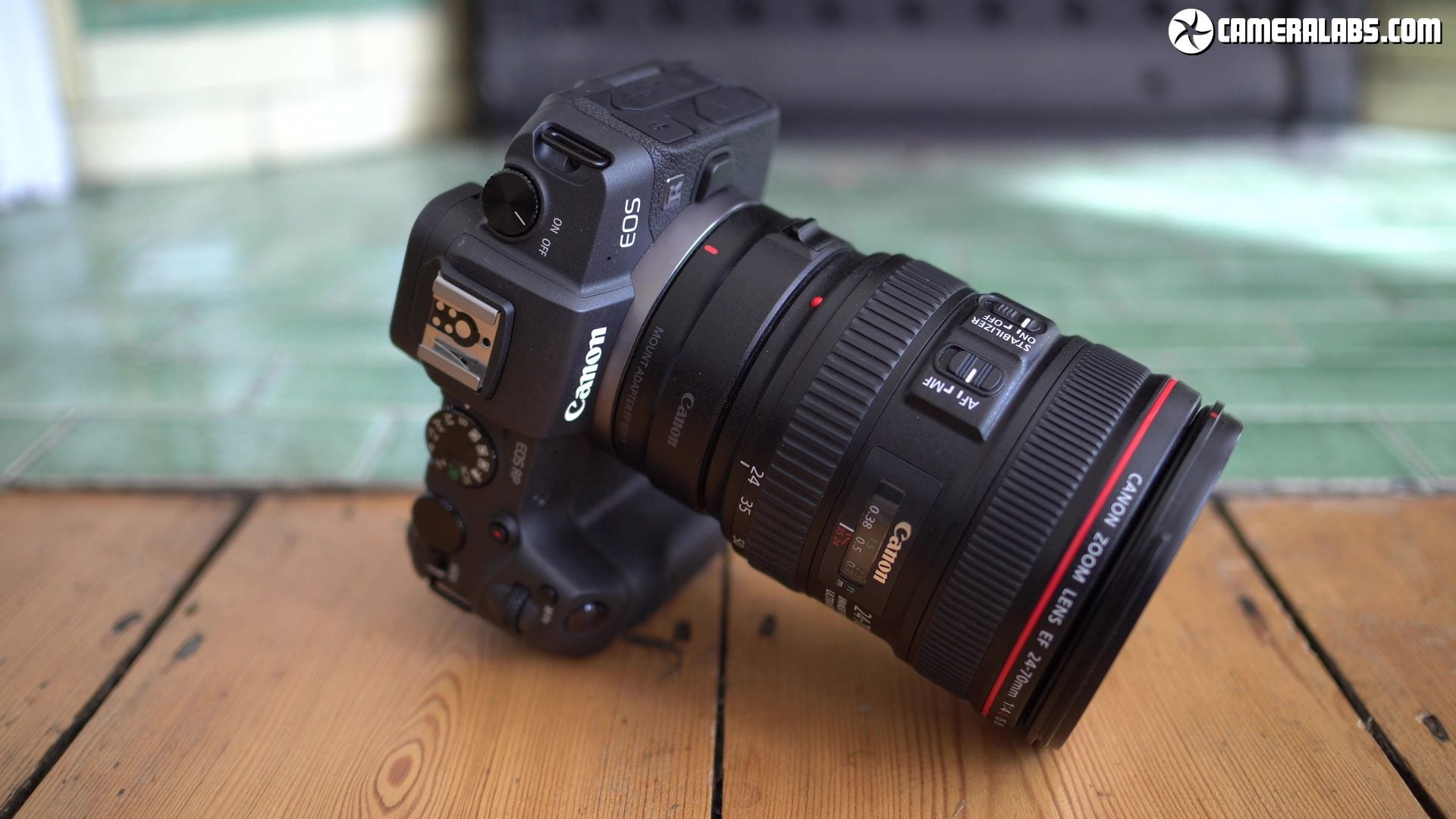 Canon EOS RP review Cameralabs