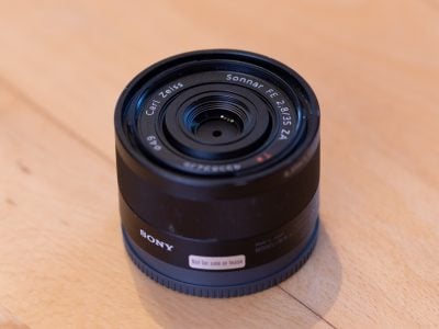 Objetivo Sony Sonnar T* FE 35 mm F2.8 ZA - Avisual SHOP