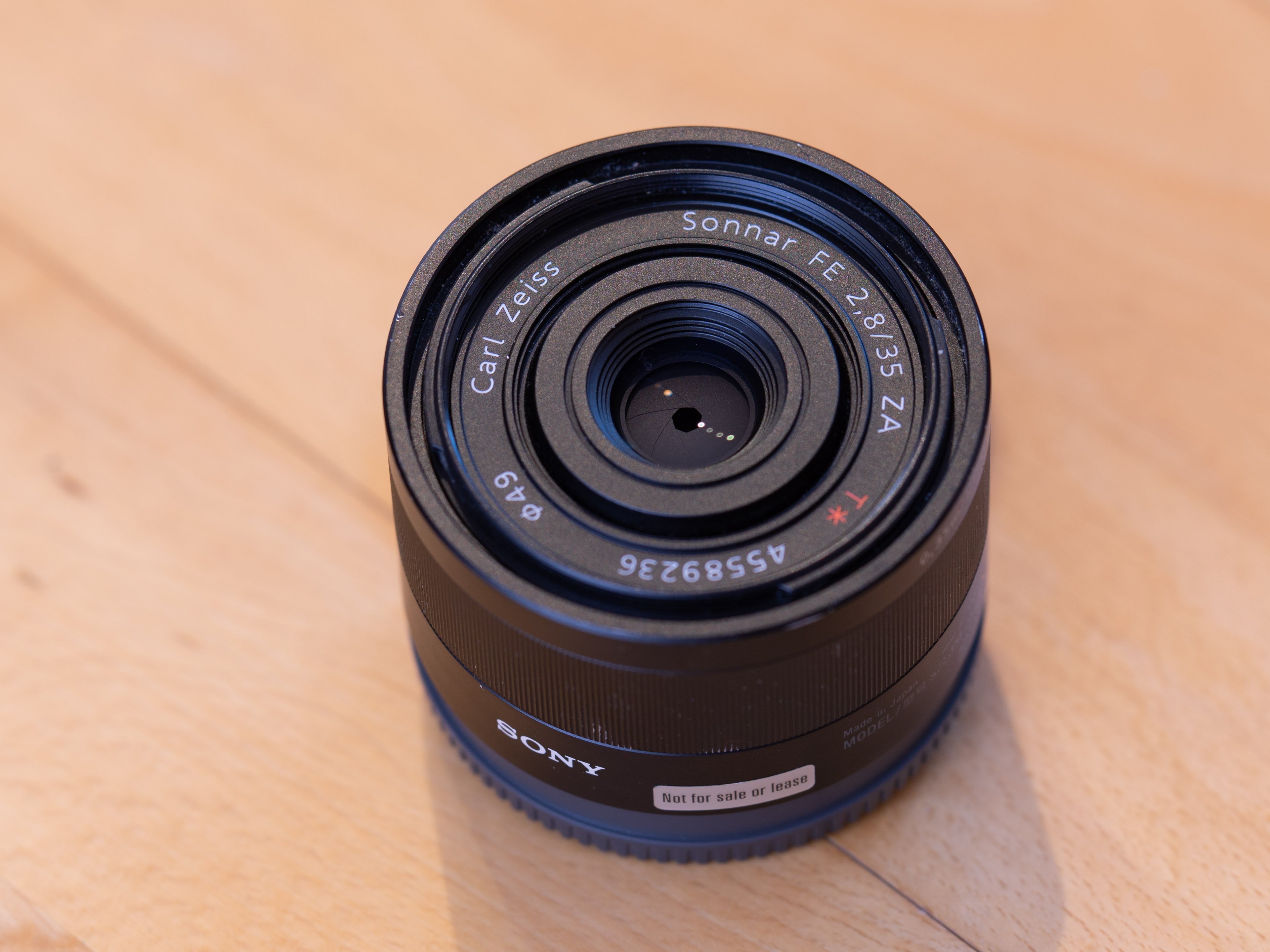 Sony FE 35mm F2.8 ZA Lens Review