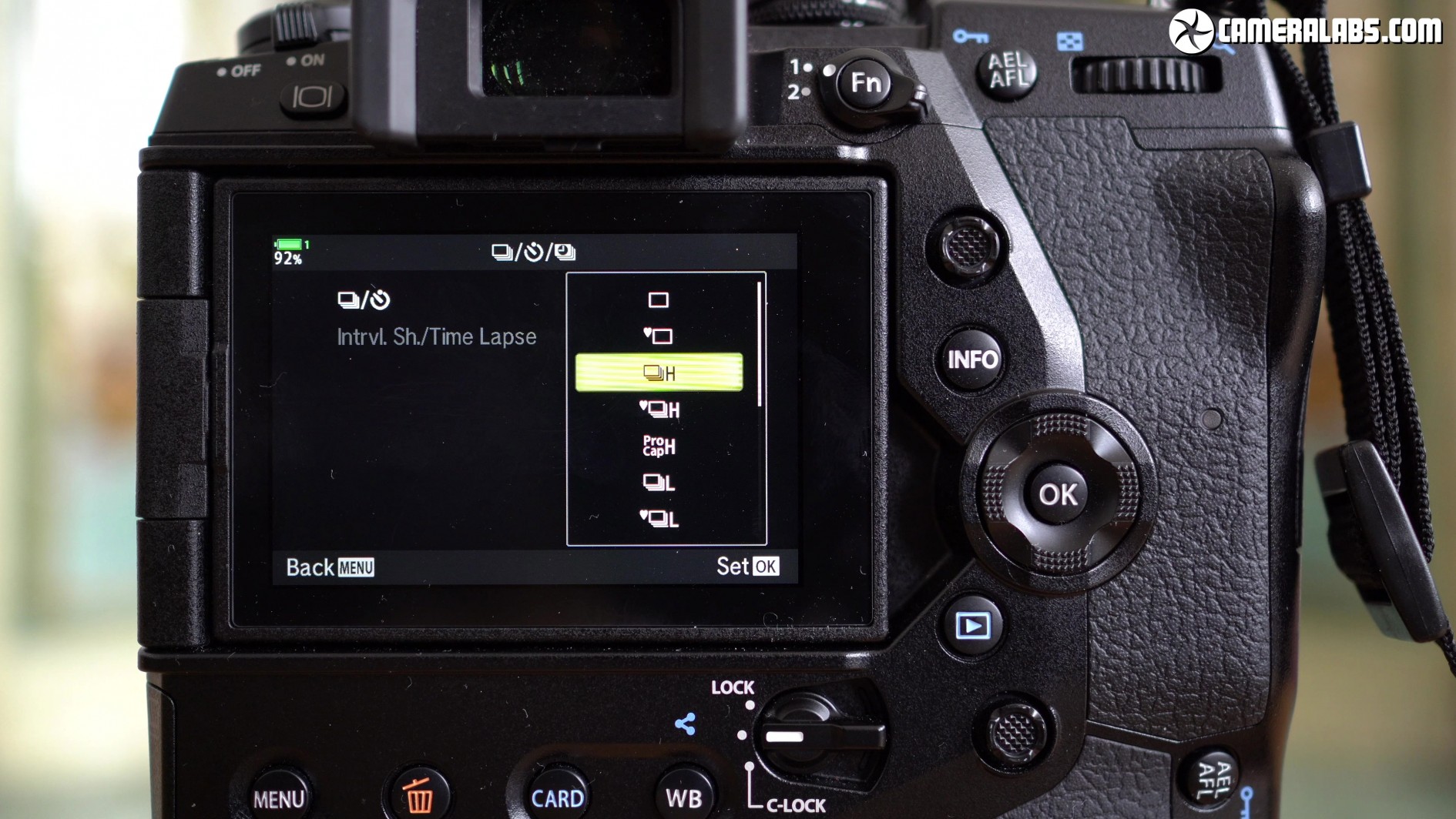 Olympus OMD EM1X review Cameralabs