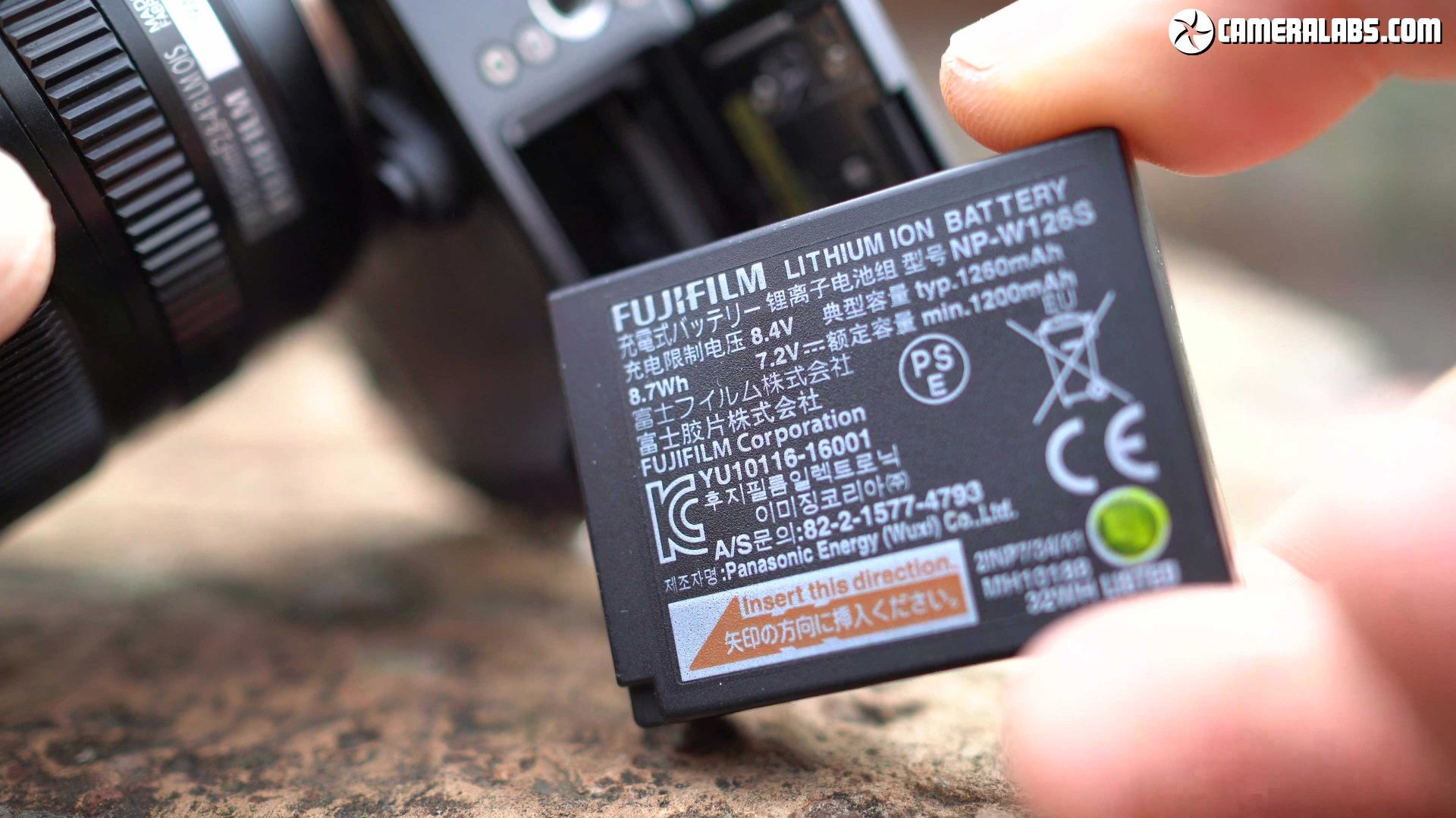 Fujifilm xt30 аккумулятор