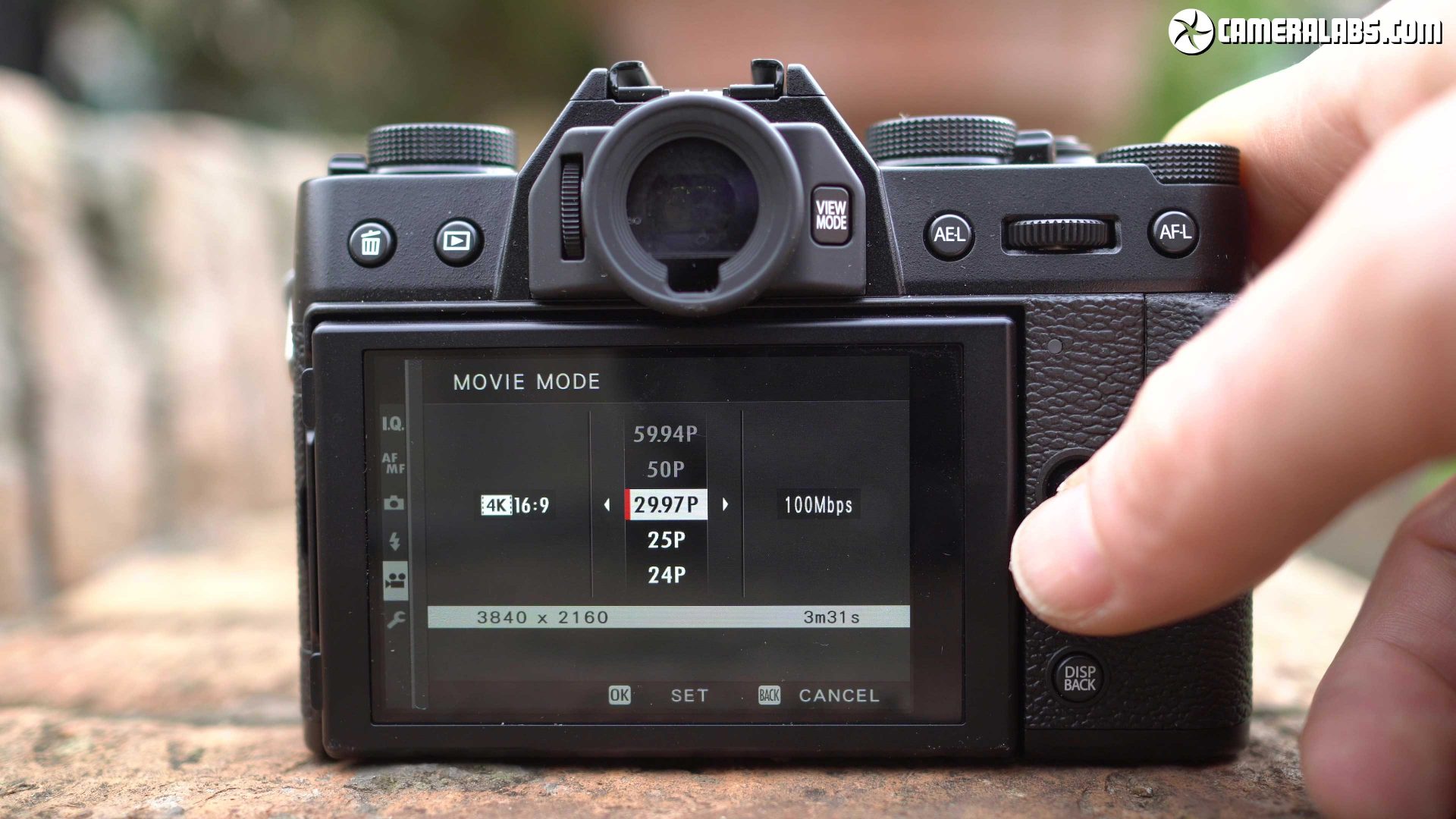 Fujifilm XT30 review Cameralabs