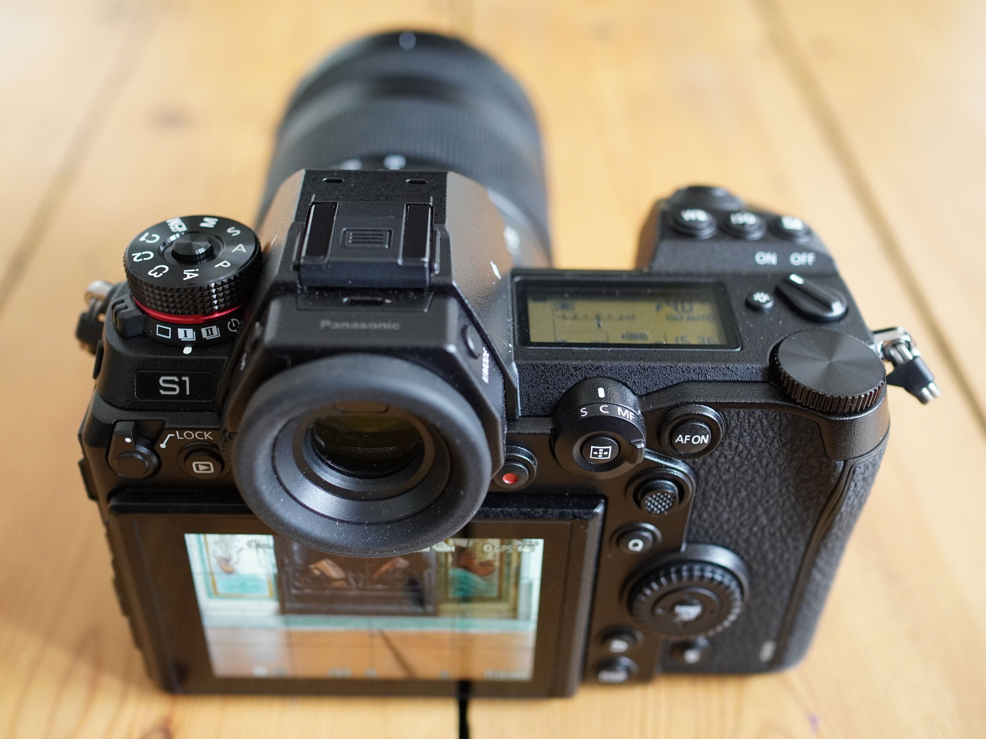 College In detail Normalisatie Panasonic Lumix S1 review | Cameralabs