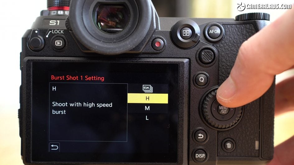 Panasonic Lumix S1 review | Cameralabs Panasonic Lumix S1 review | Cameralabs