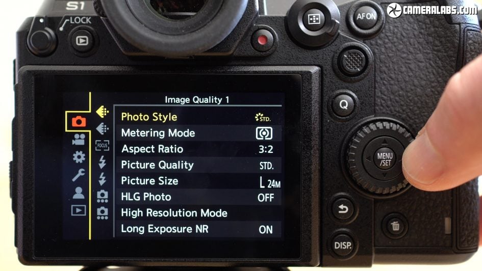 Panasonic Lumix S1R review | Cameralabs